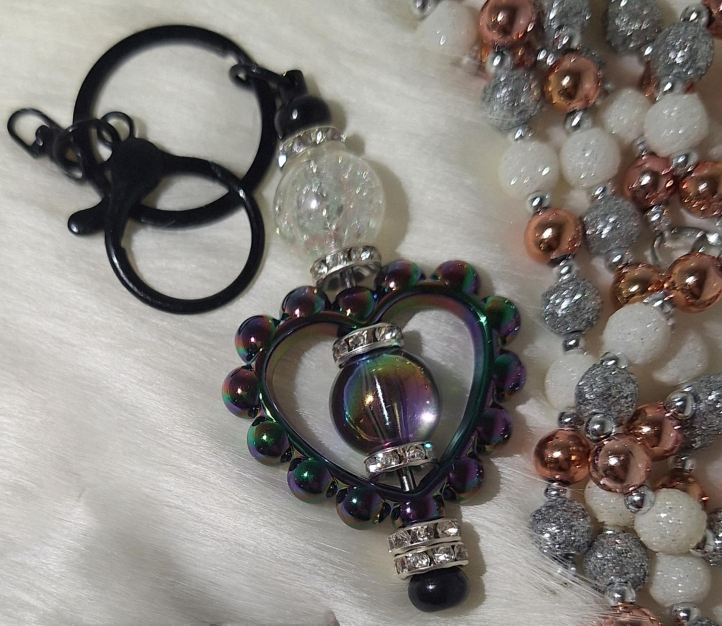 Beaded Keychains (5 Options)