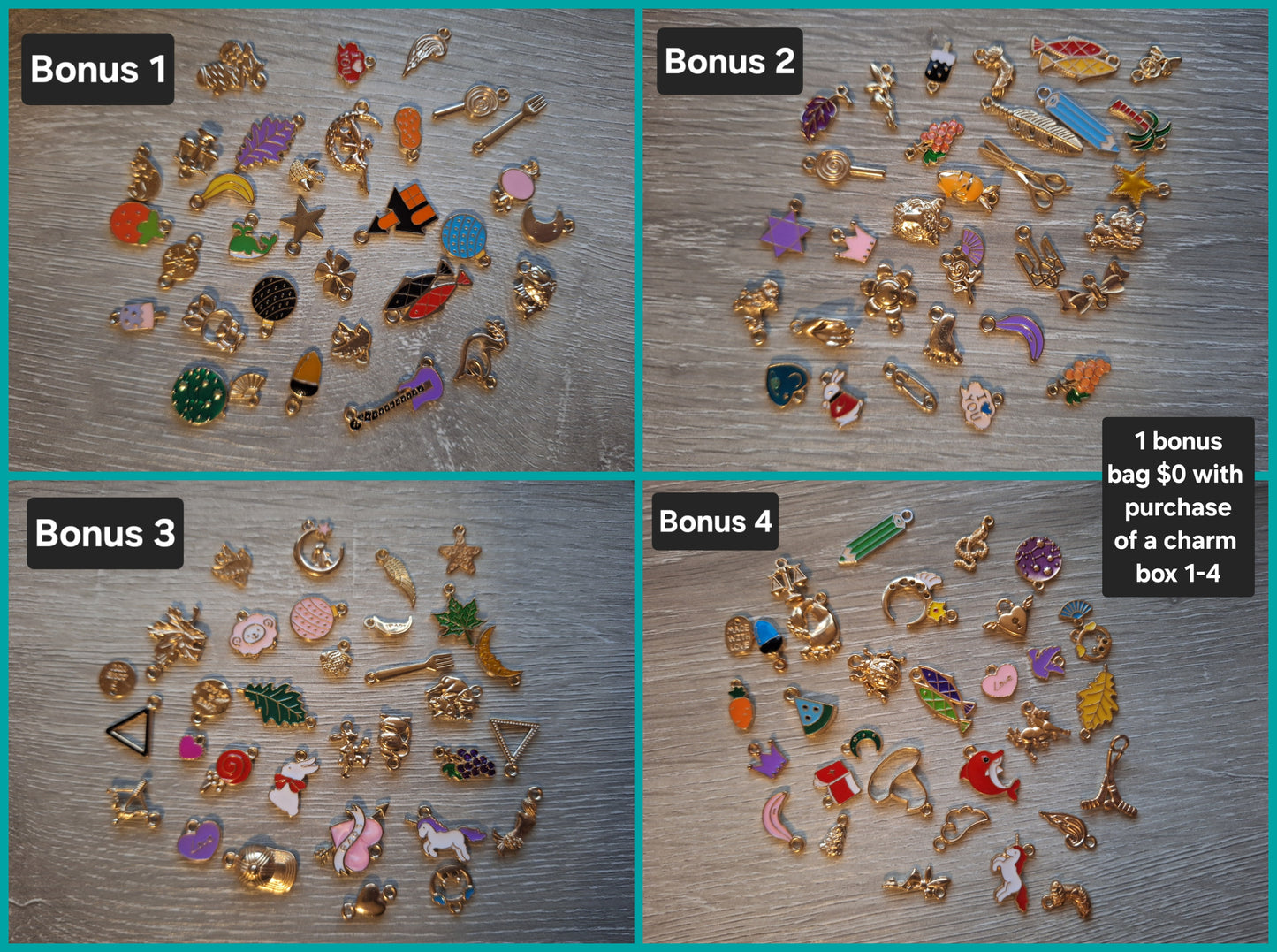 Box of Random Charms (4 Options)