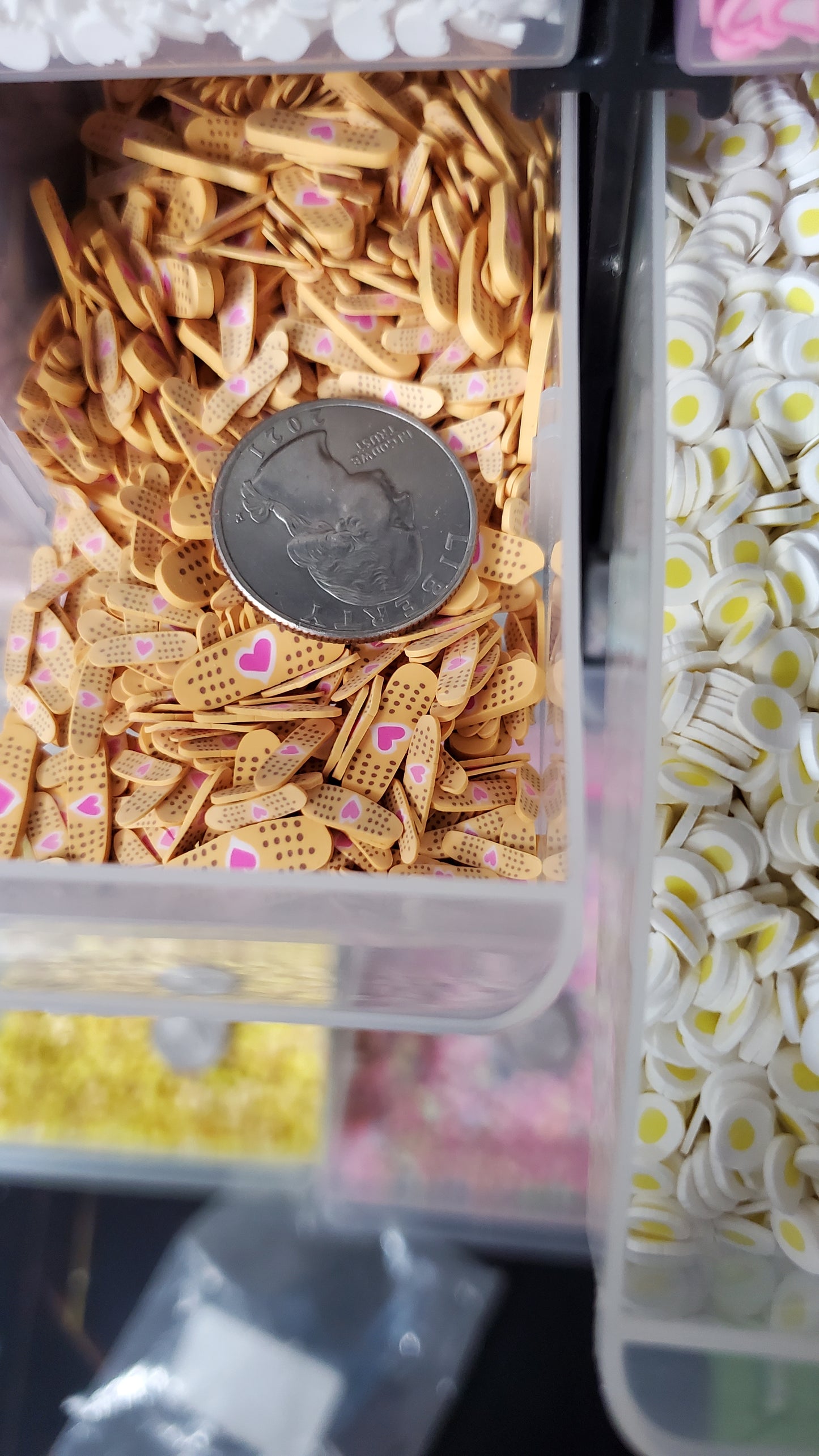 Medical Clay Slices