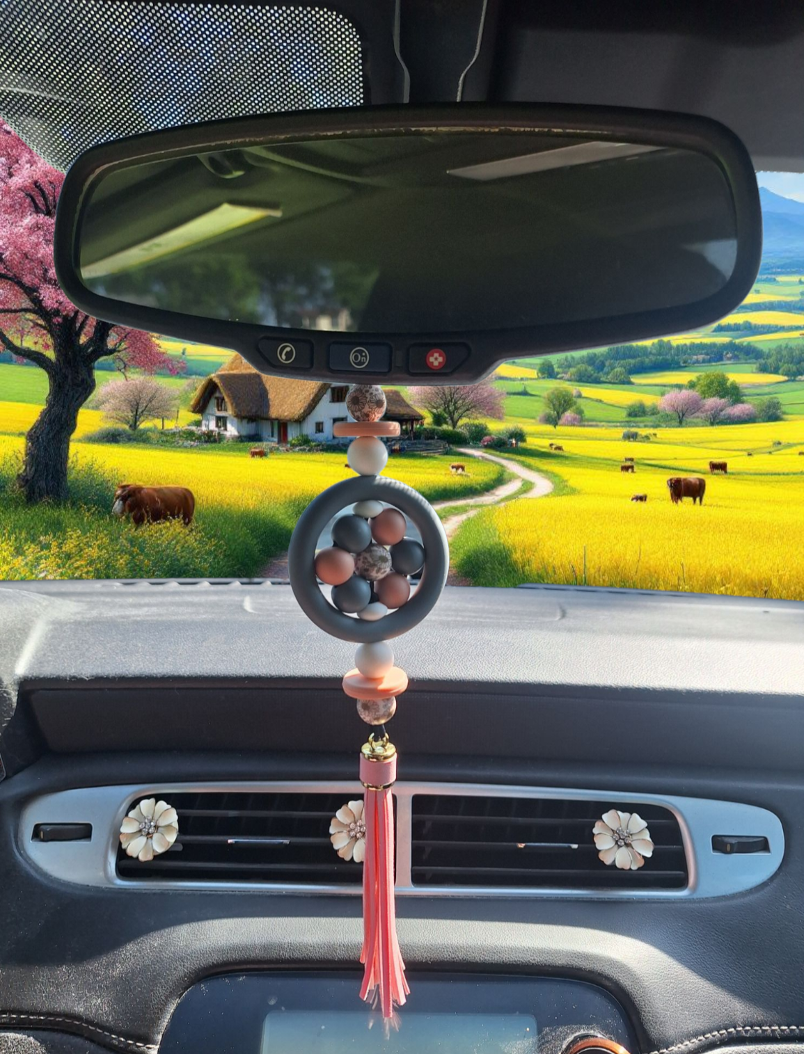 Beaded Car Hangers (9 options)