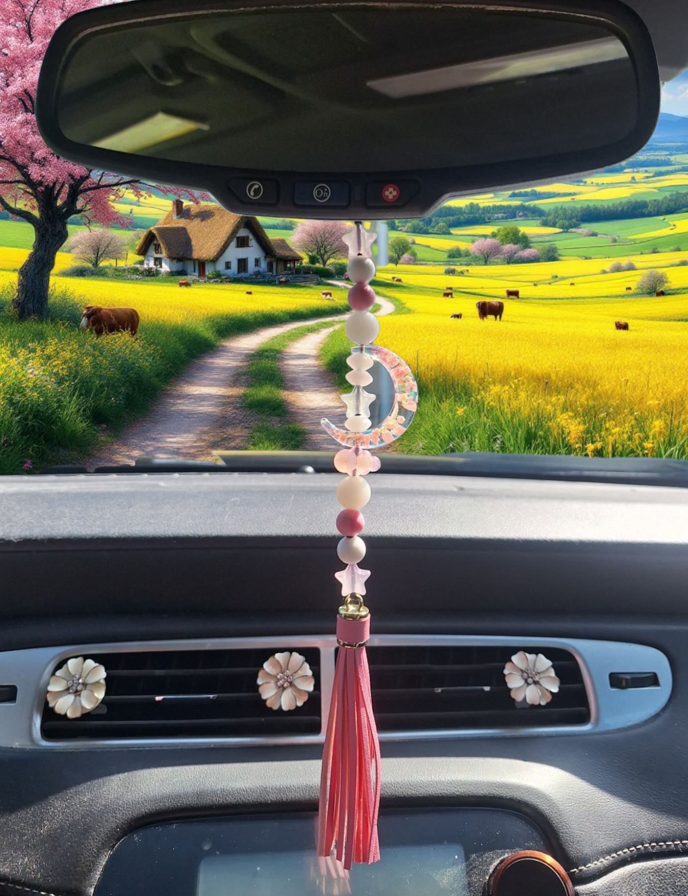 Beaded Car Hangers (9 options)