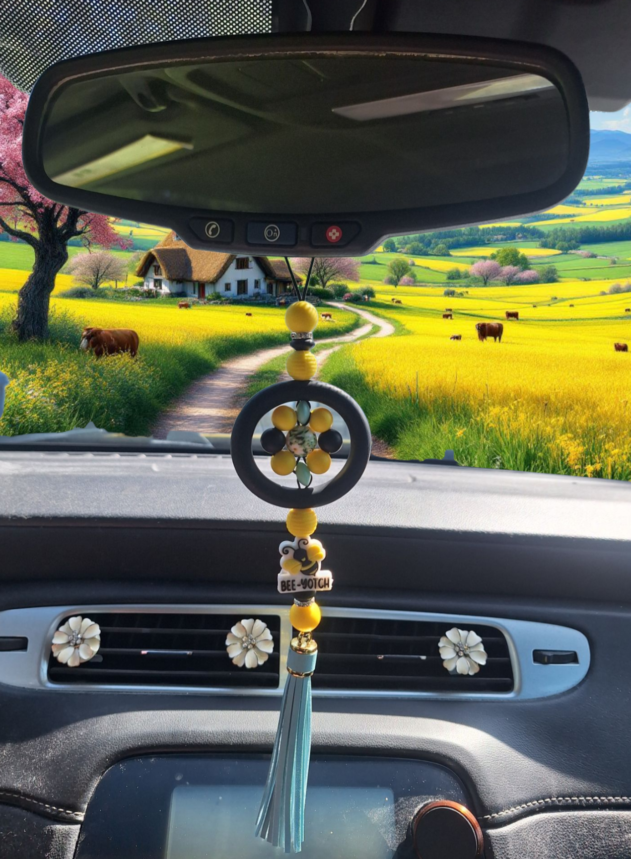 Beaded Car Hangers (9 options)