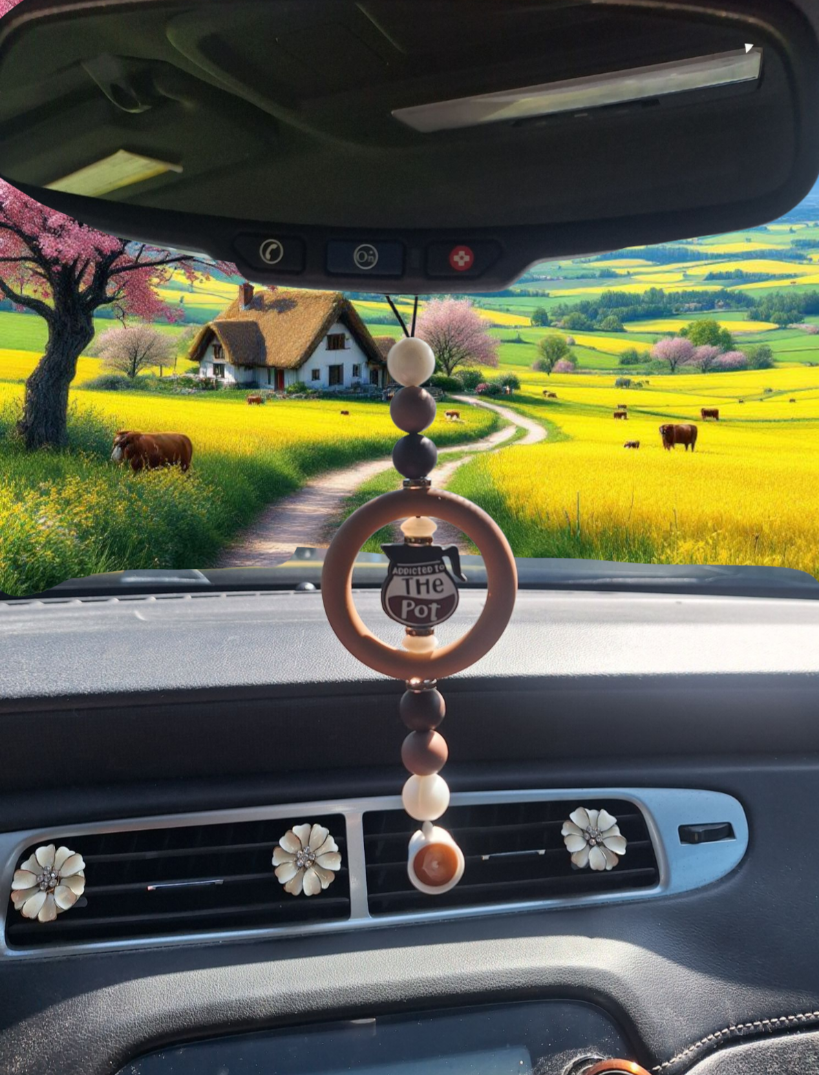 Beaded Car Hangers (9 options)