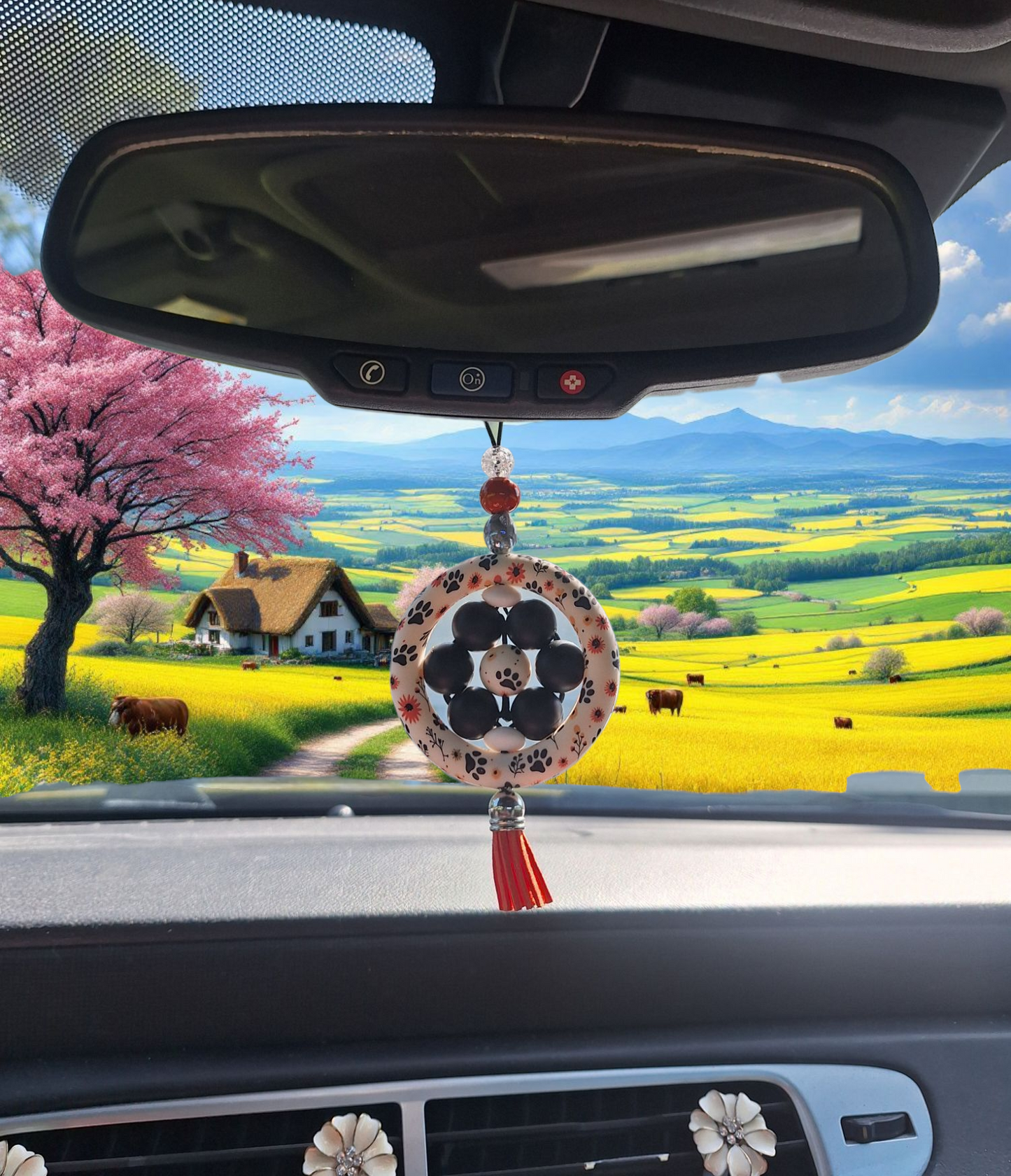 Beaded Car Hangers (9 options)