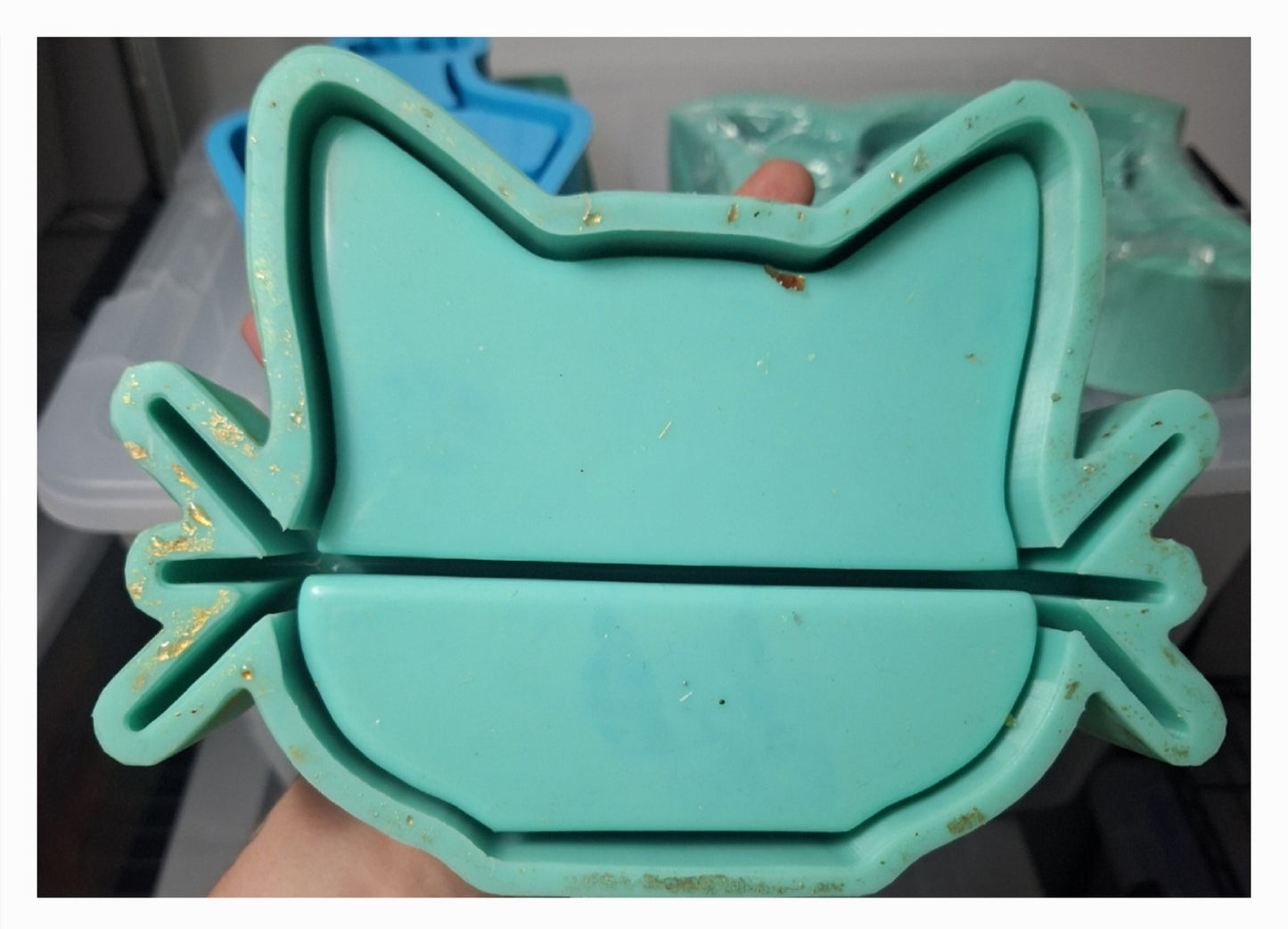 CUSTOM Resin Shelves (4-week Lead time. DEPOSIT)