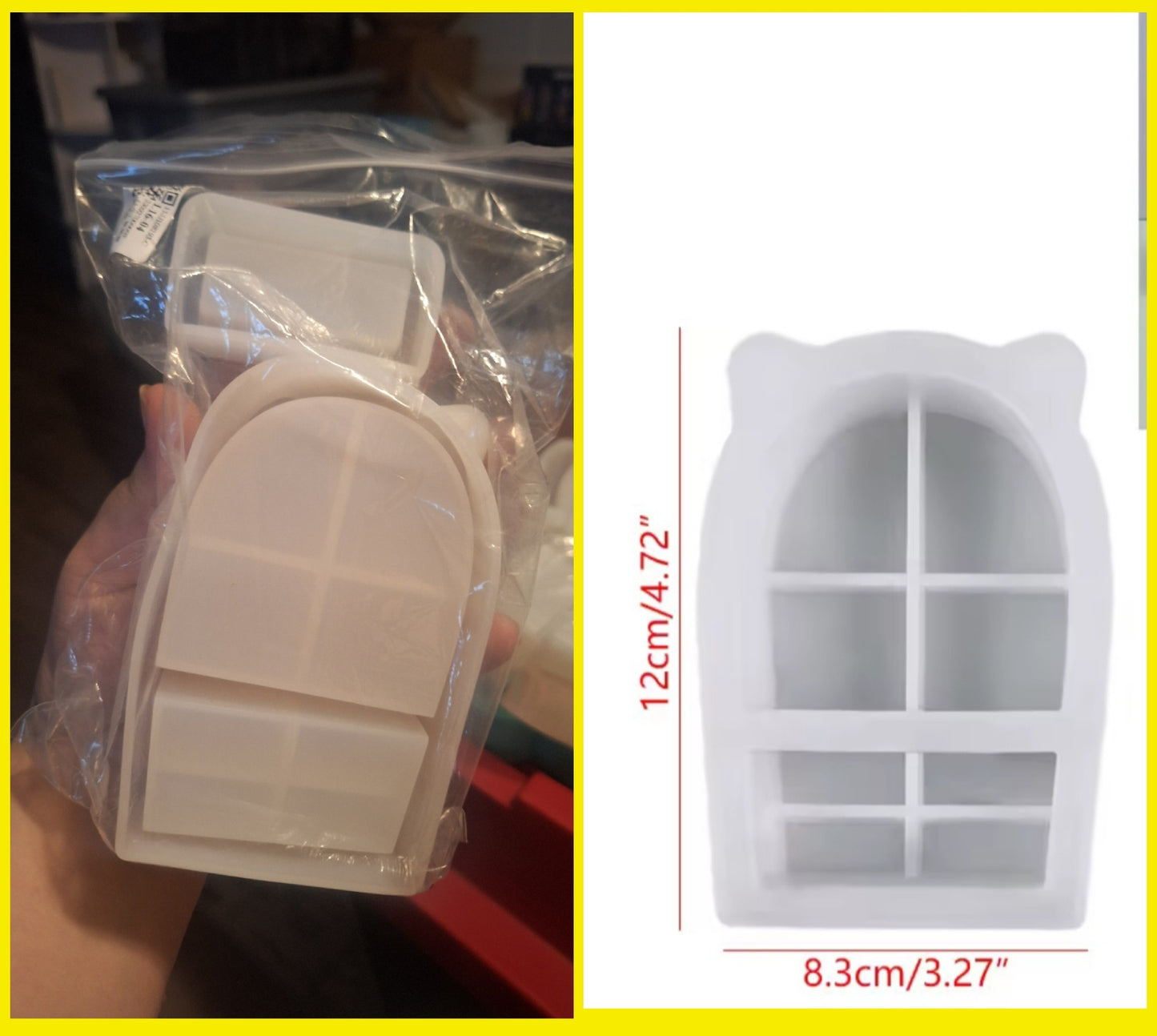 CUSTOM Resin Shelves (4-week Lead time. DEPOSIT)