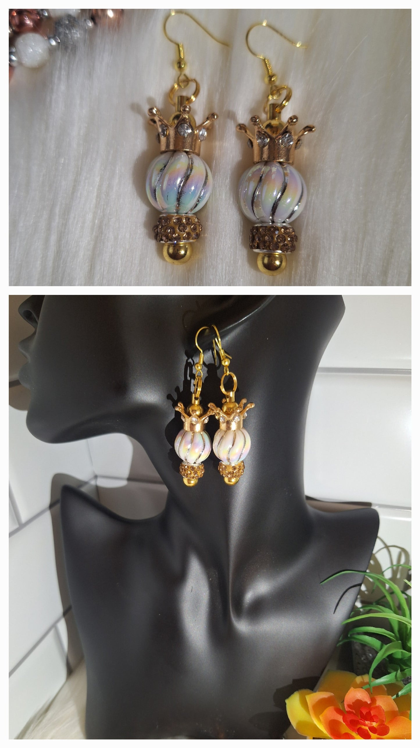 Beaded Earrings (8 Options)