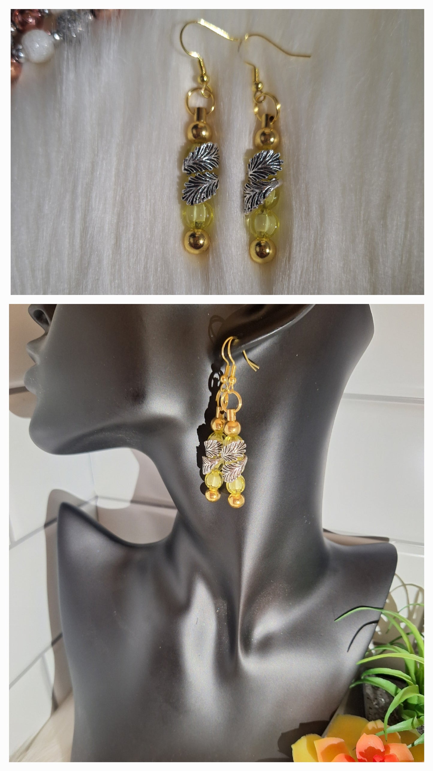 Beaded Earrings (8 Options)