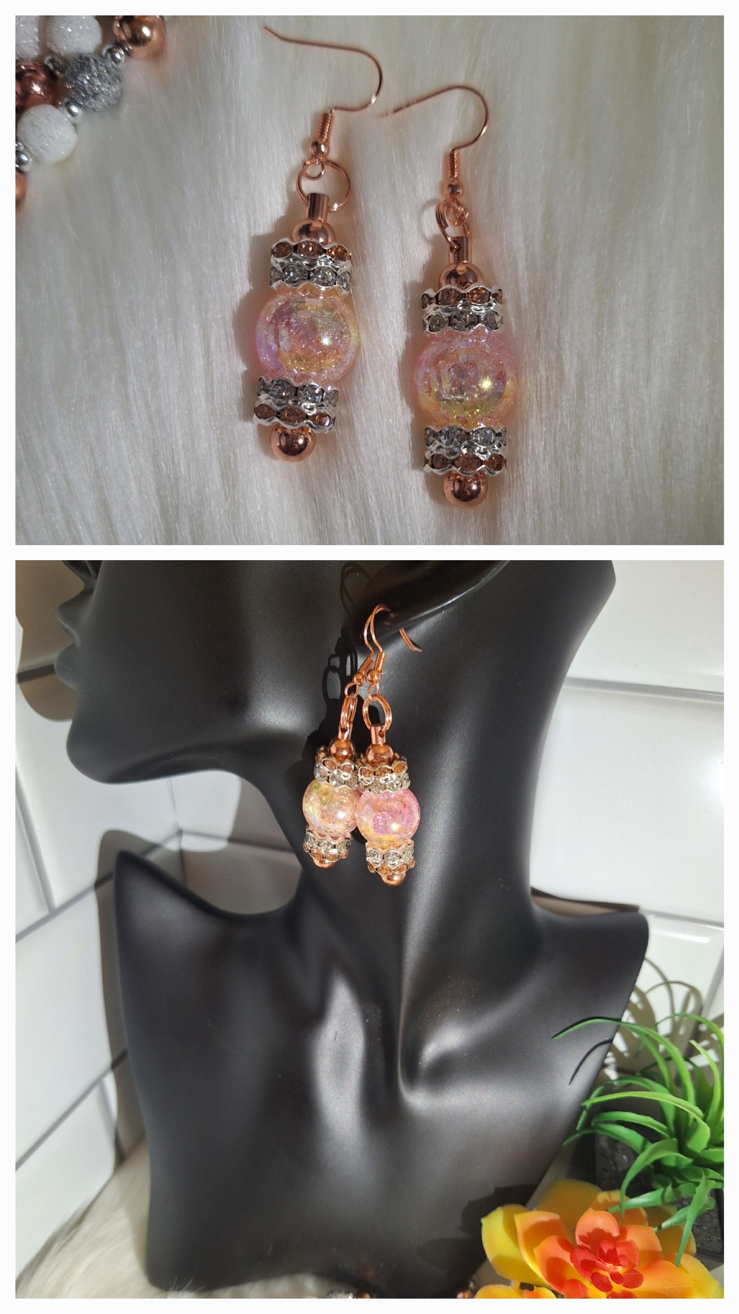Beaded Earrings (8 Options)