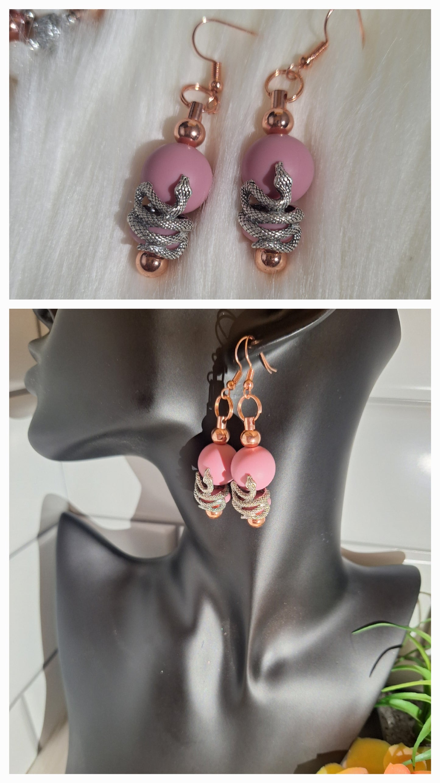 Beaded Earrings (8 Options)