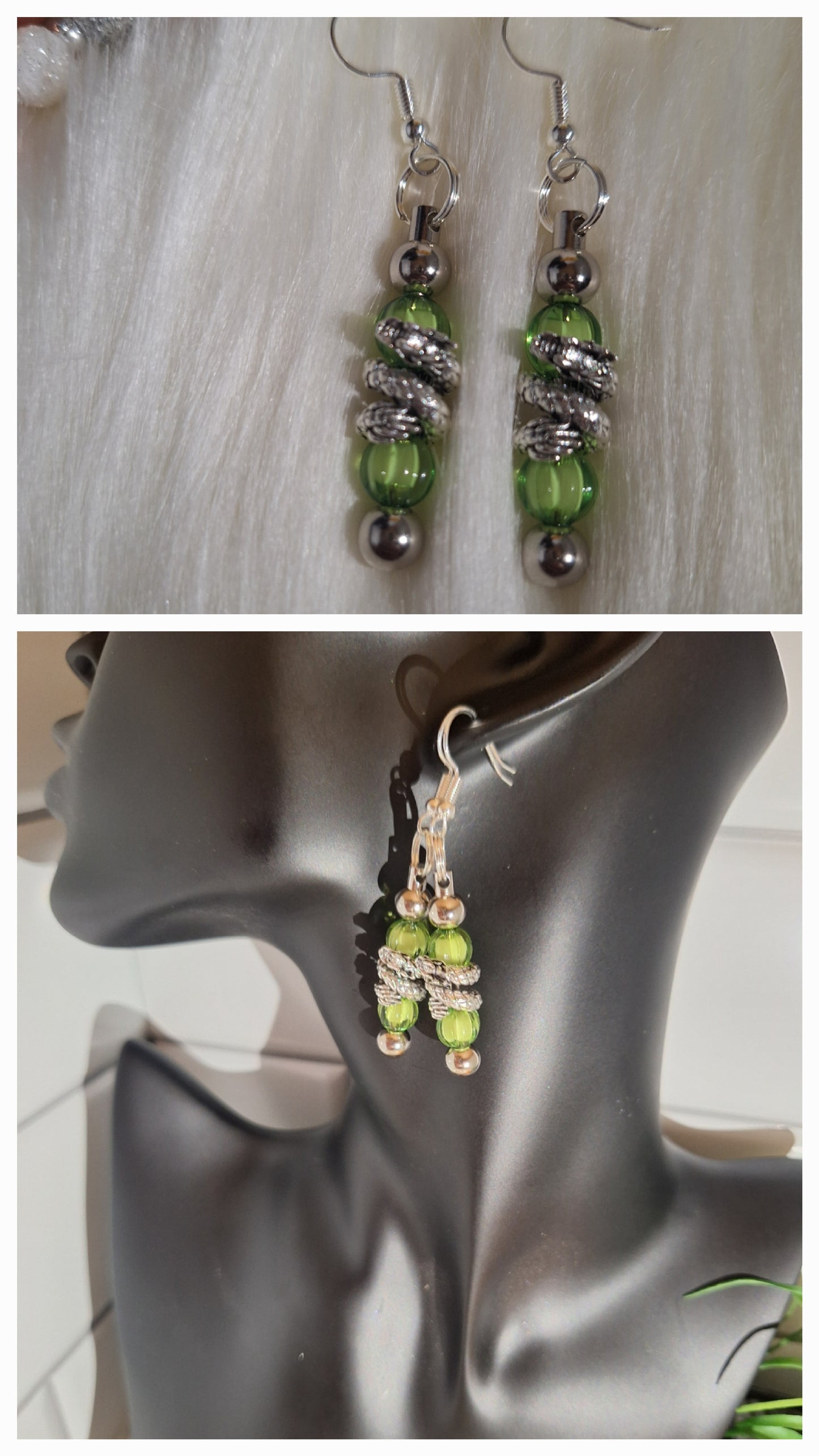Beaded Earrings (8 Options)