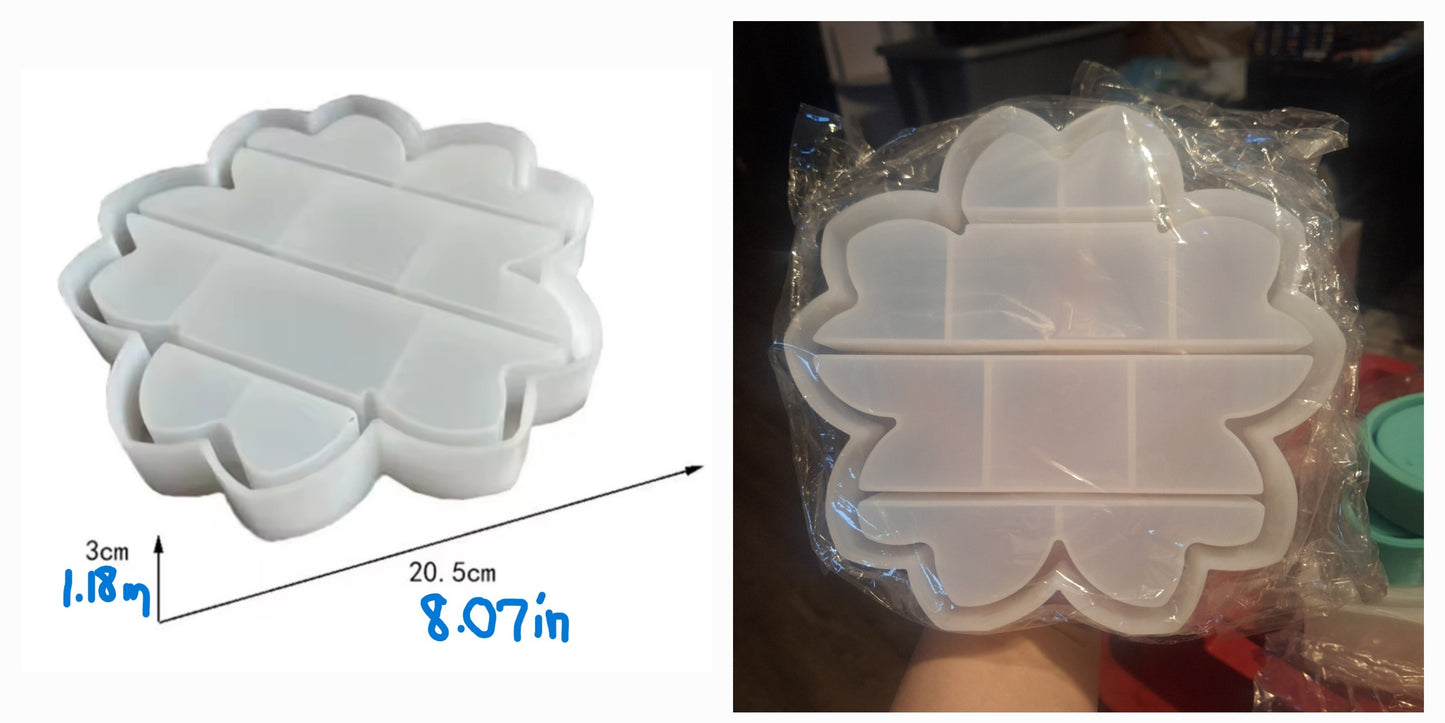 CUSTOM Resin Shelves (4-week Lead time. DEPOSIT)