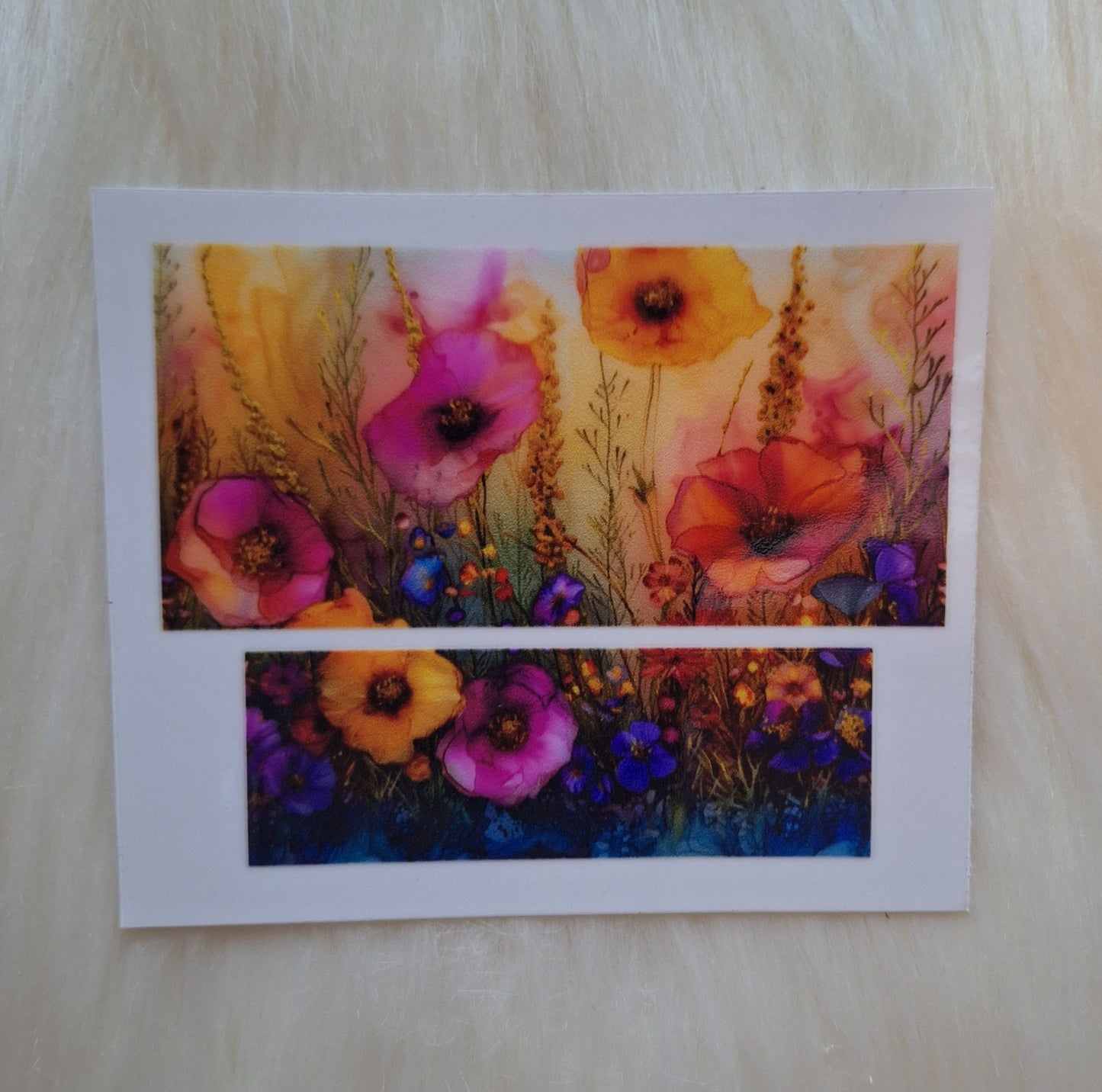 Mini Keychain Tumbler Flowers (5 Options)