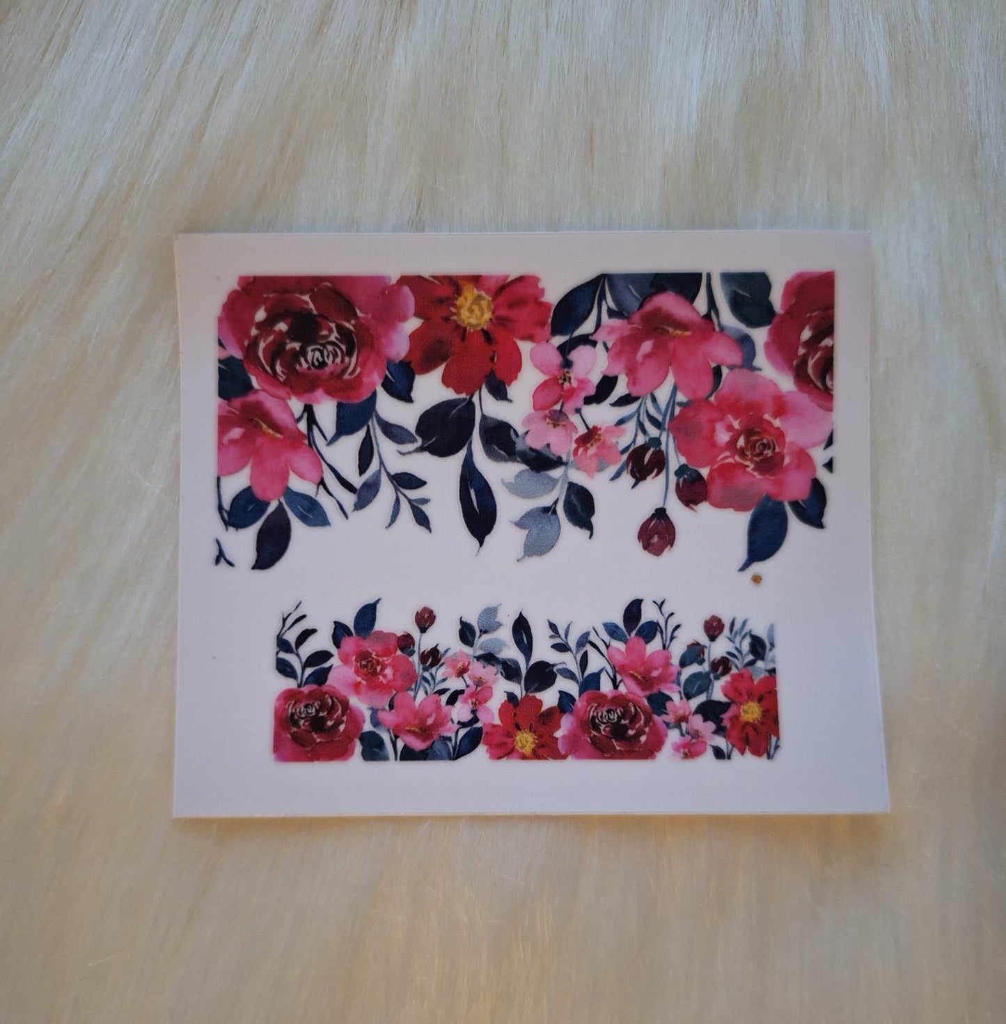 Mini Keychain Tumbler Flowers (5 Options)