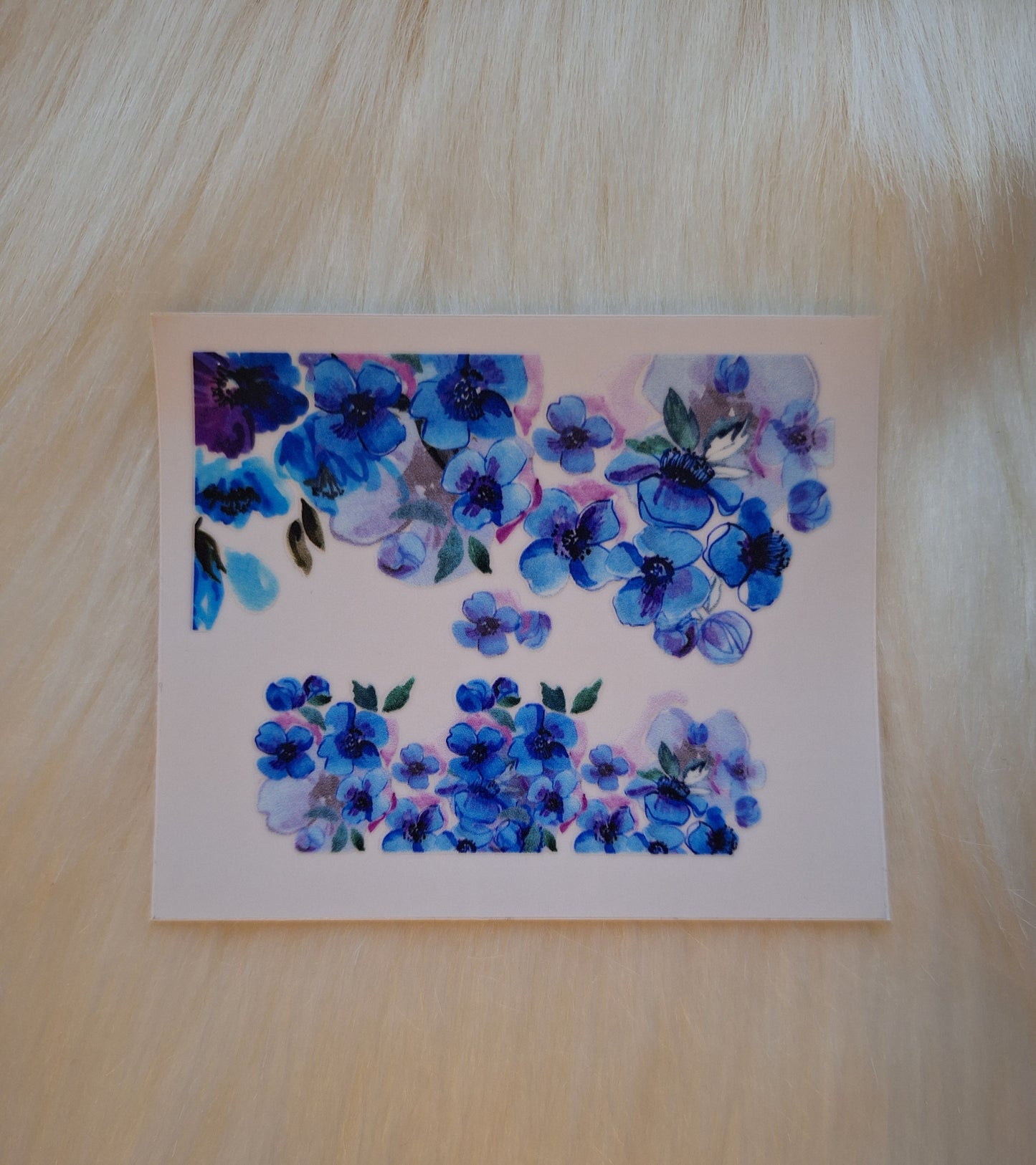 Mini Keychain Tumbler Flowers (5 Options)