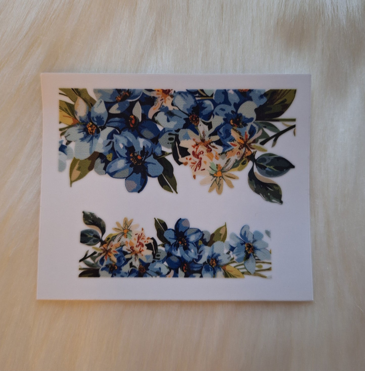 Mini Keychain Tumbler Flowers (5 Options)