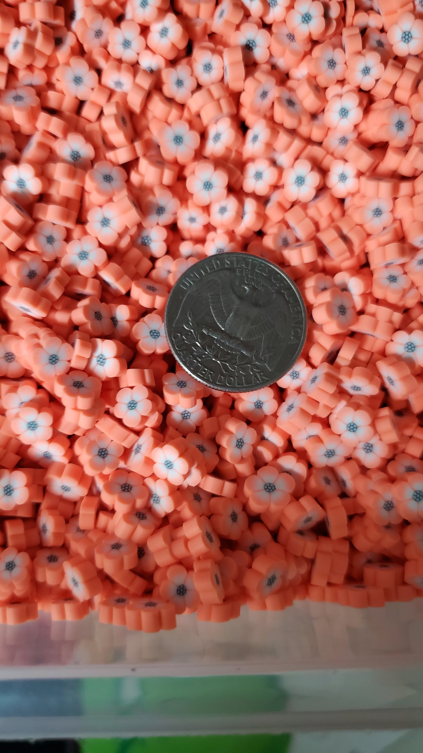 Flower Clay Slices