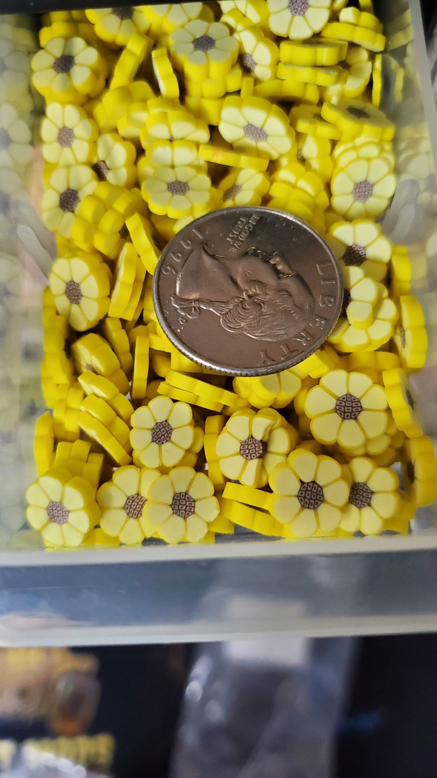 Flower Clay Slices