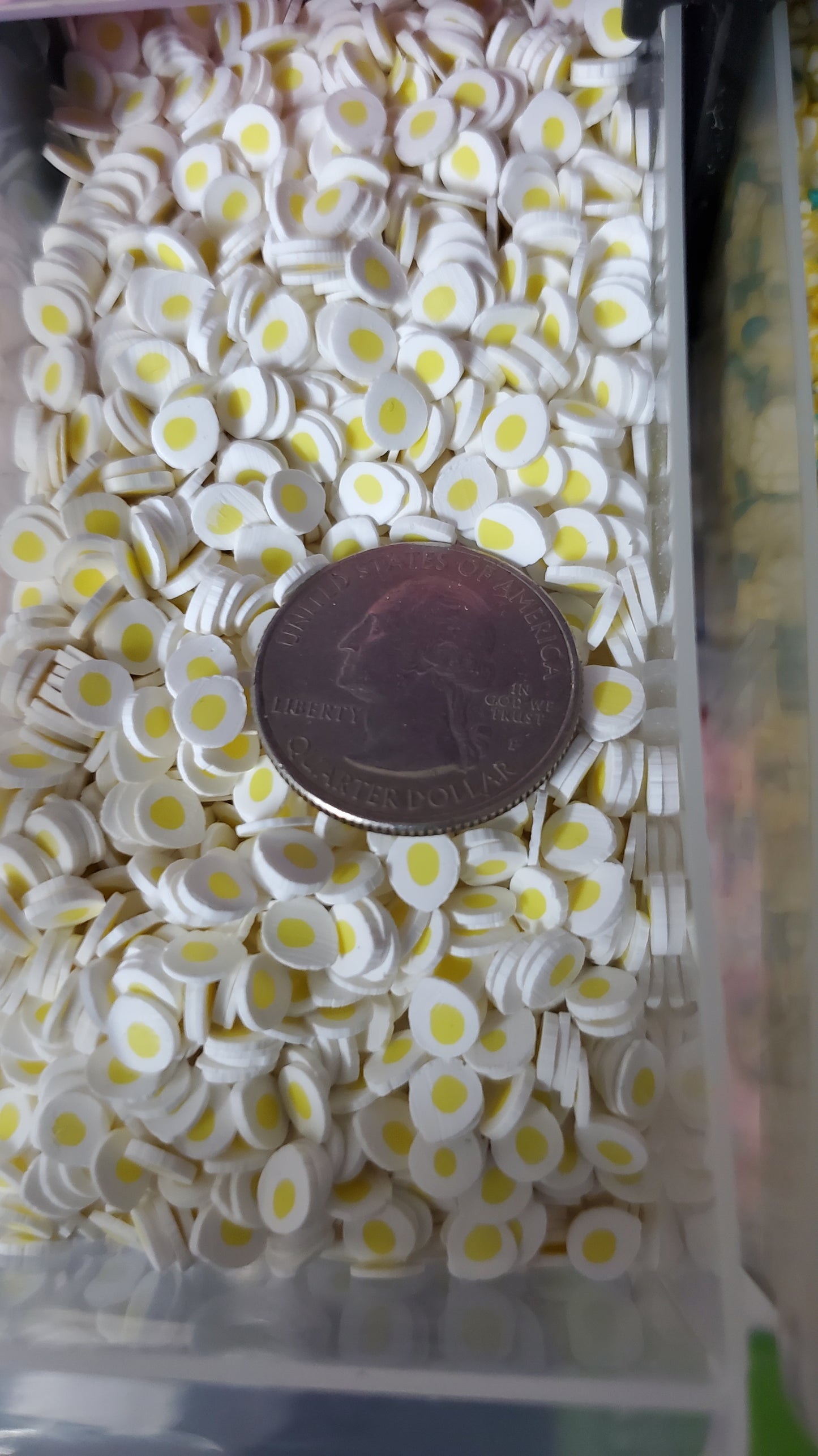 Egg Clay Slices