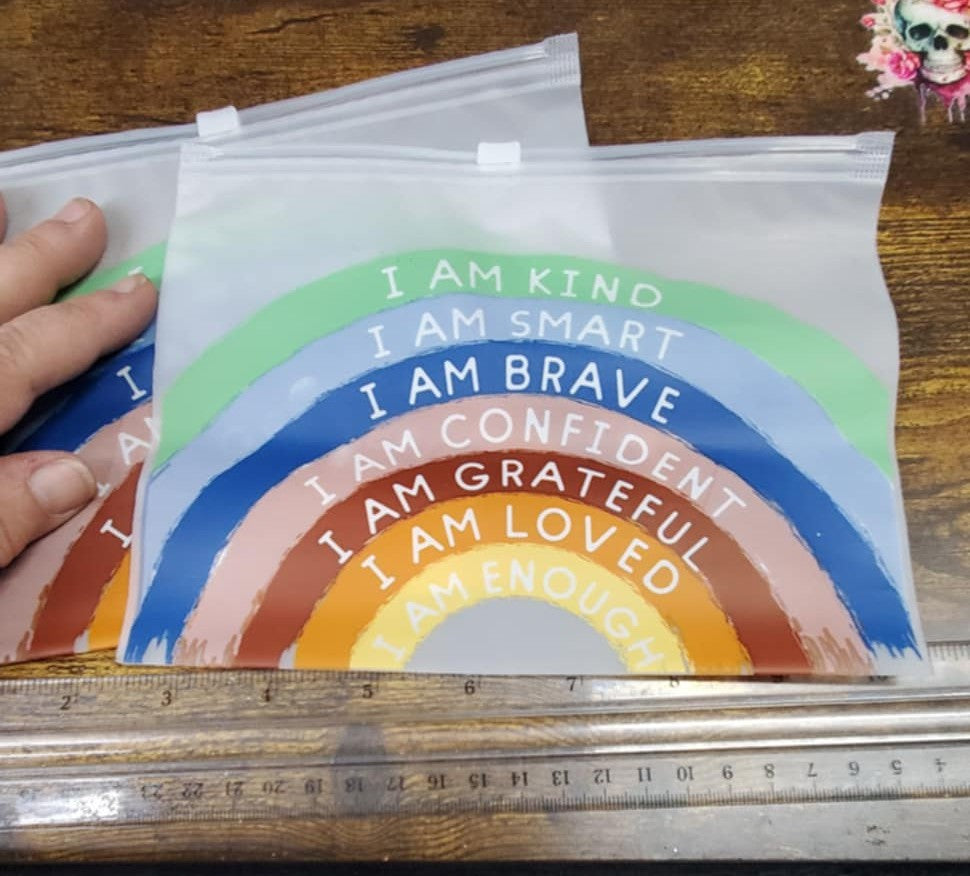 Waterproof Zipper bags (3 options)