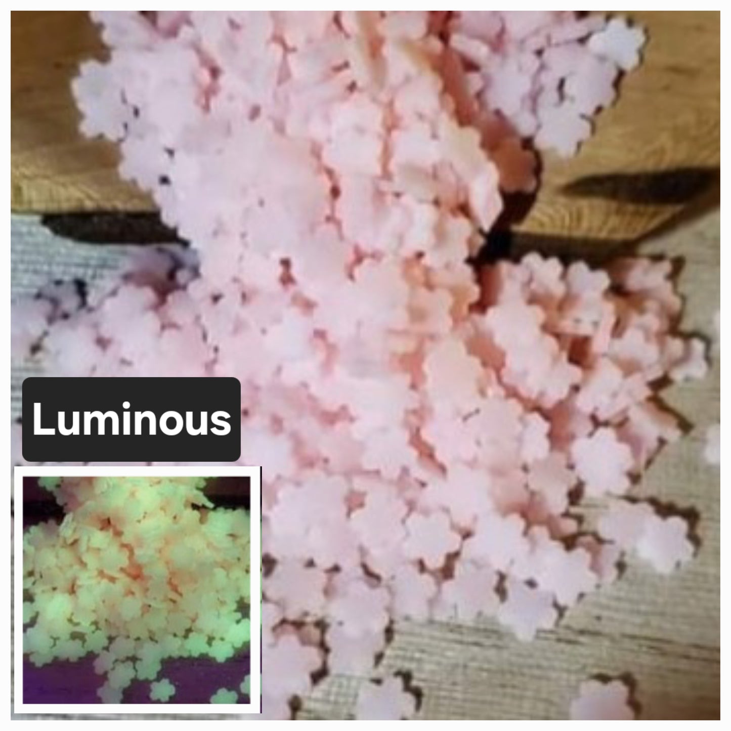 Luminous/Glow Clay Slices