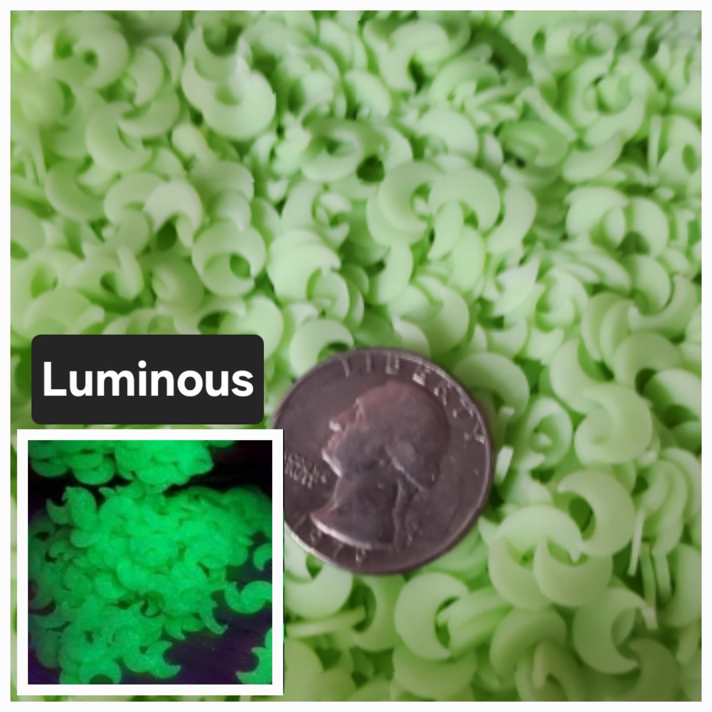 Luminous/Glow Clay Slices