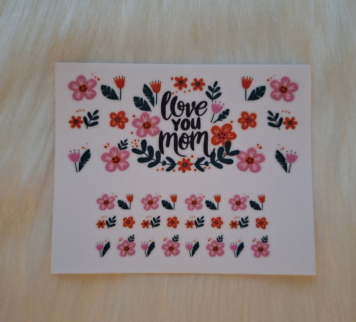 Mini Keychain Tumbler Mama/Mom (5 Options)