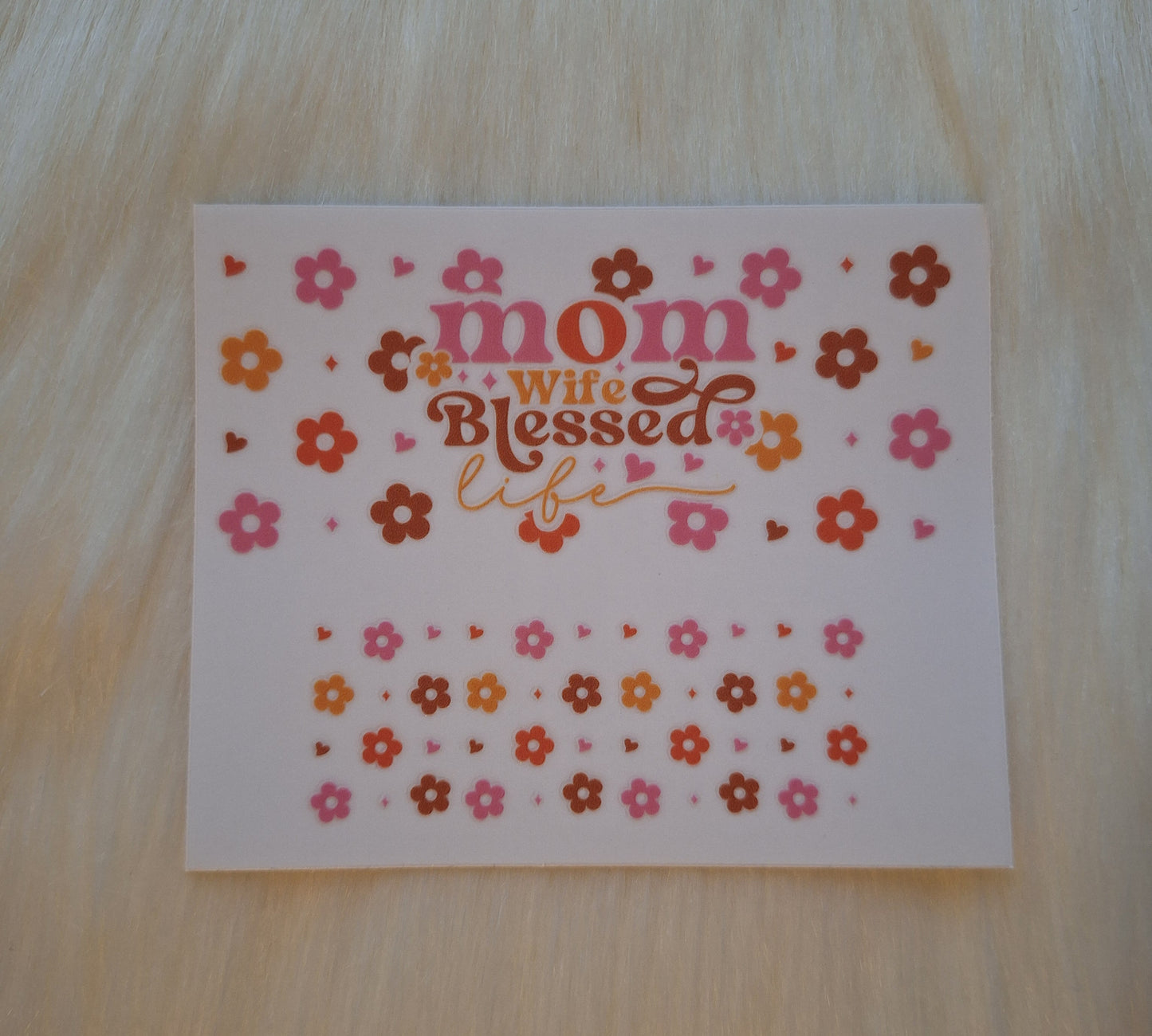 Mini Keychain Tumbler Mama/Mom (5 Options)