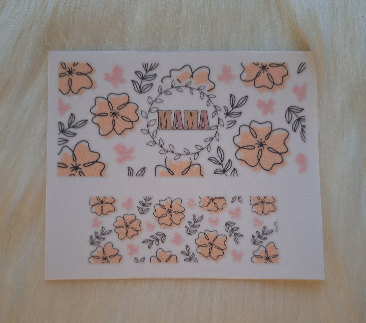 Mini Keychain Tumbler Mama/Mom (5 Options)