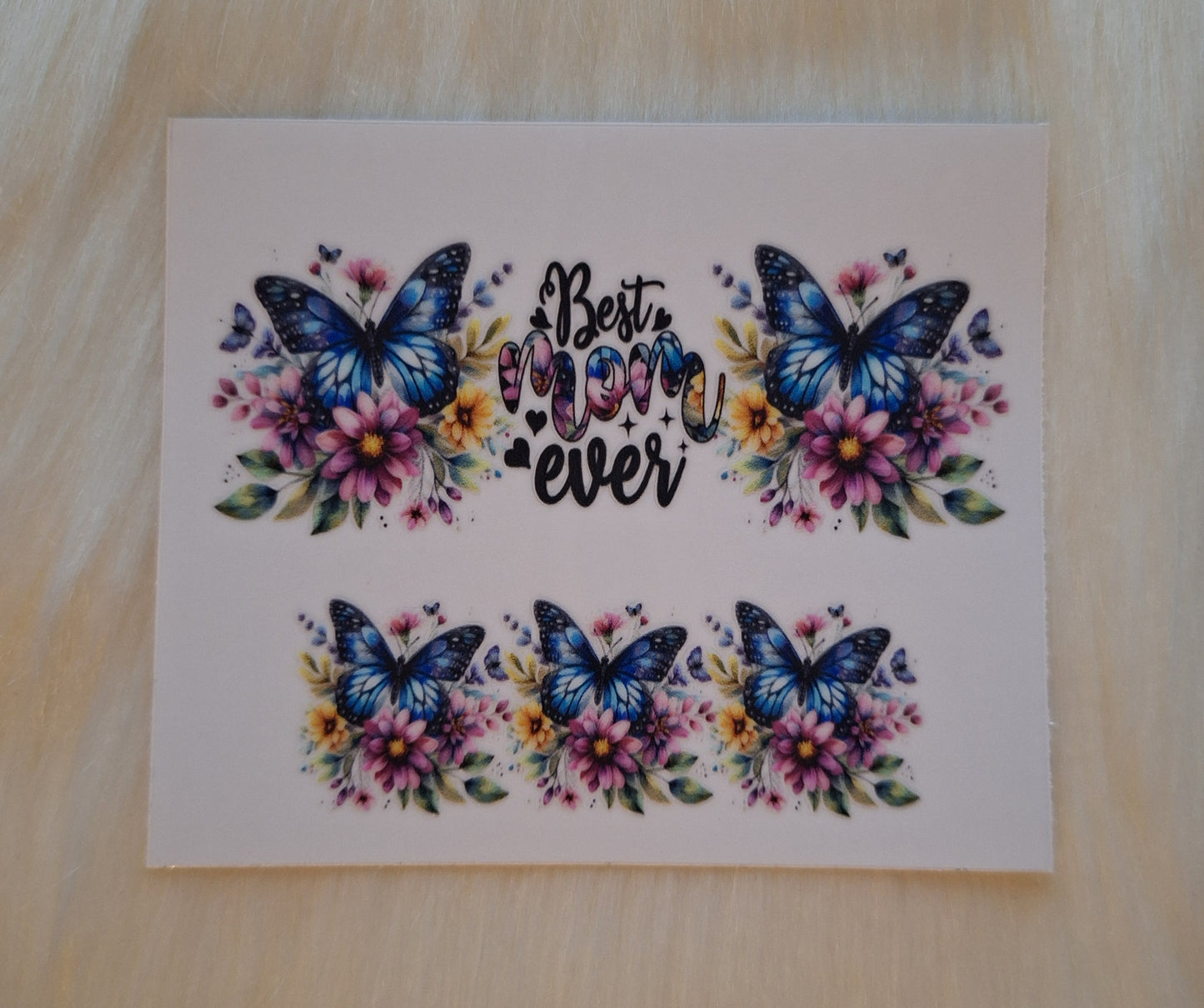 Mini Keychain Tumbler Mama/Mom (5 Options)