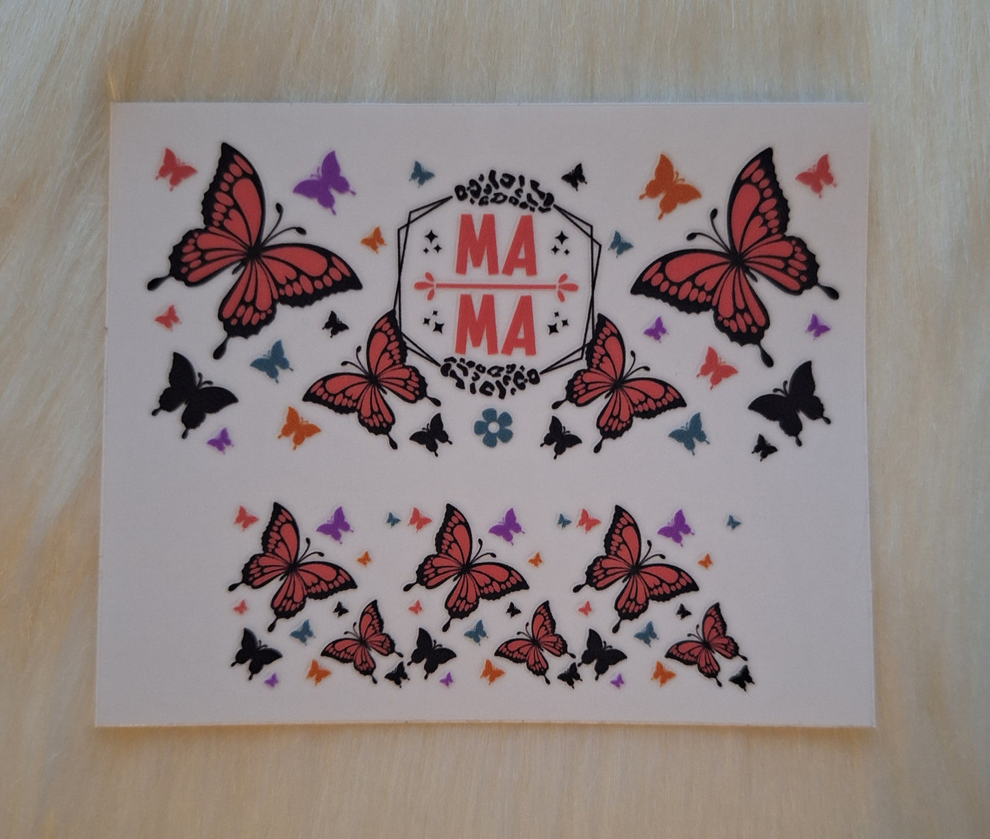 Mini Keychain Tumbler Mama/Mom (5 Options)