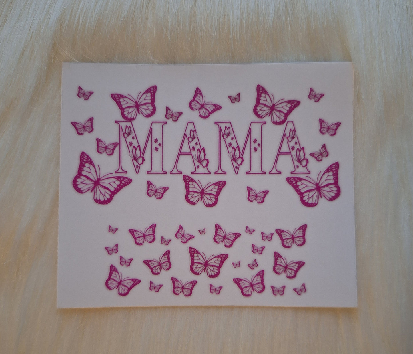 Mini Keychain Tumbler Mama/Mom (5 Options)