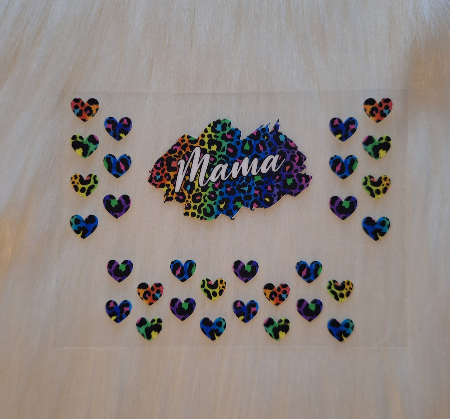Mini Keychain Tumbler Mama/Mom (5 Options)