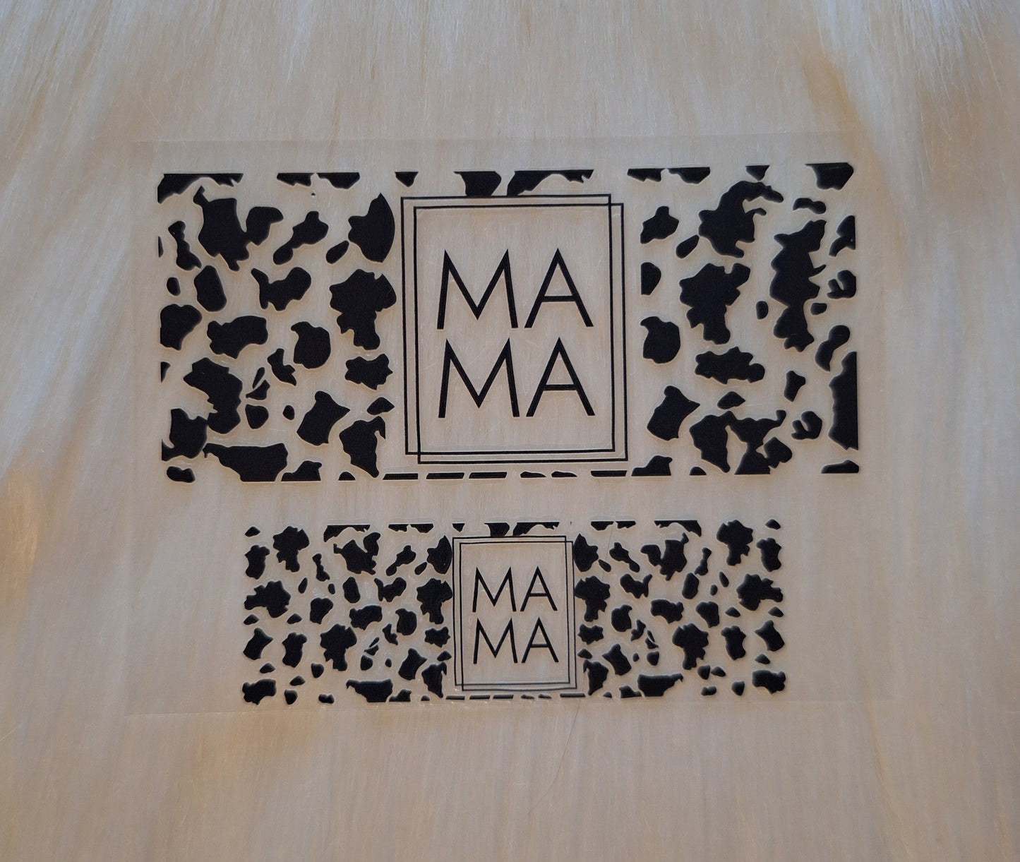 Mini Keychain Tumbler Mama/Mom (5 Options)