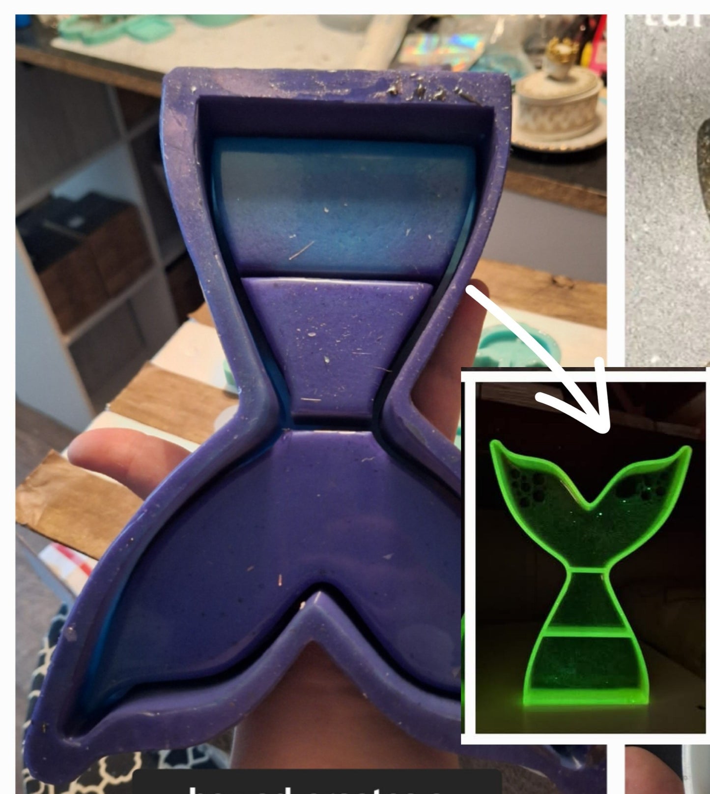 CUSTOM Resin Shelves (4-week Lead time. DEPOSIT)