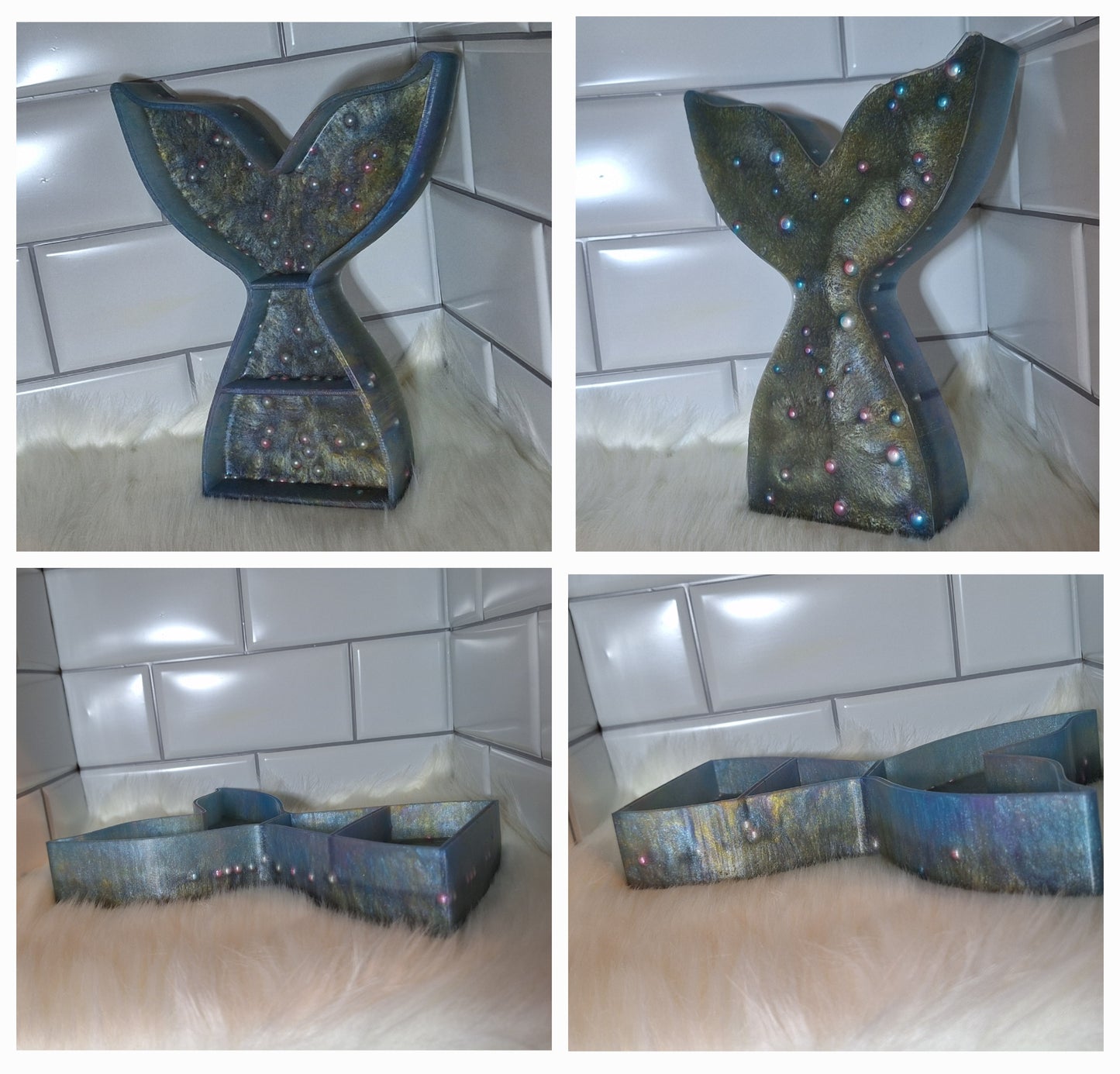 RTS Large Mermaid Tail Shelves