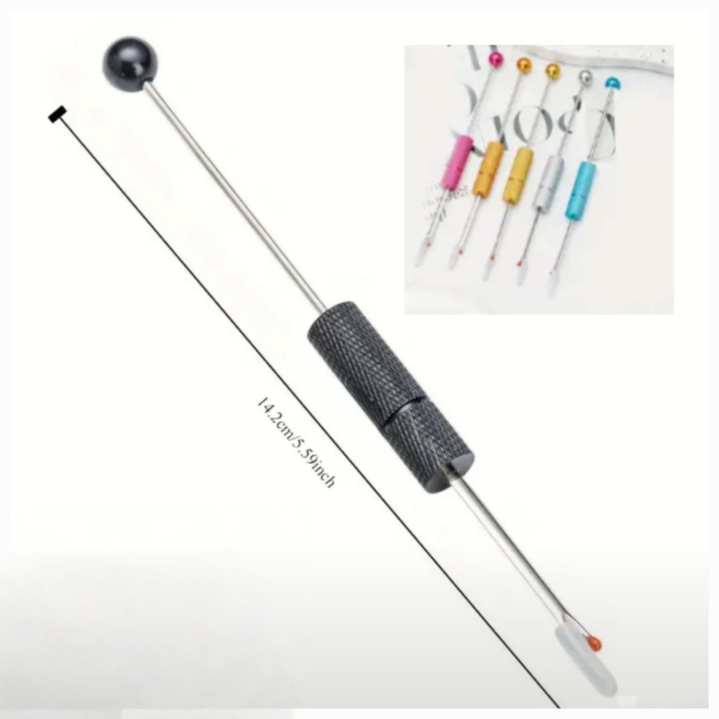 DIY Beadable Seam Ripper (Multiple Colors)