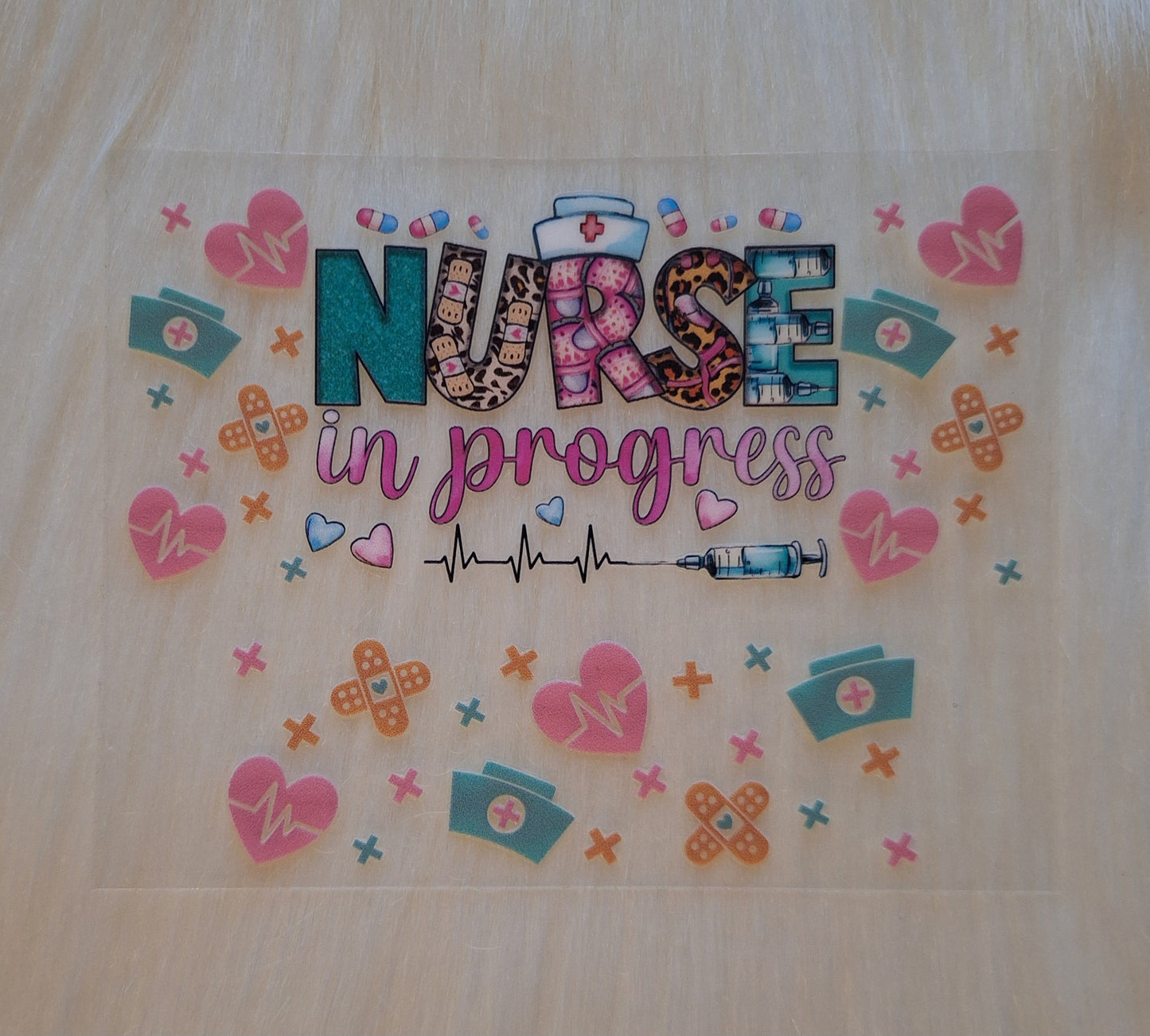 Mini Keychain Tumbler Nurse (5 Options)