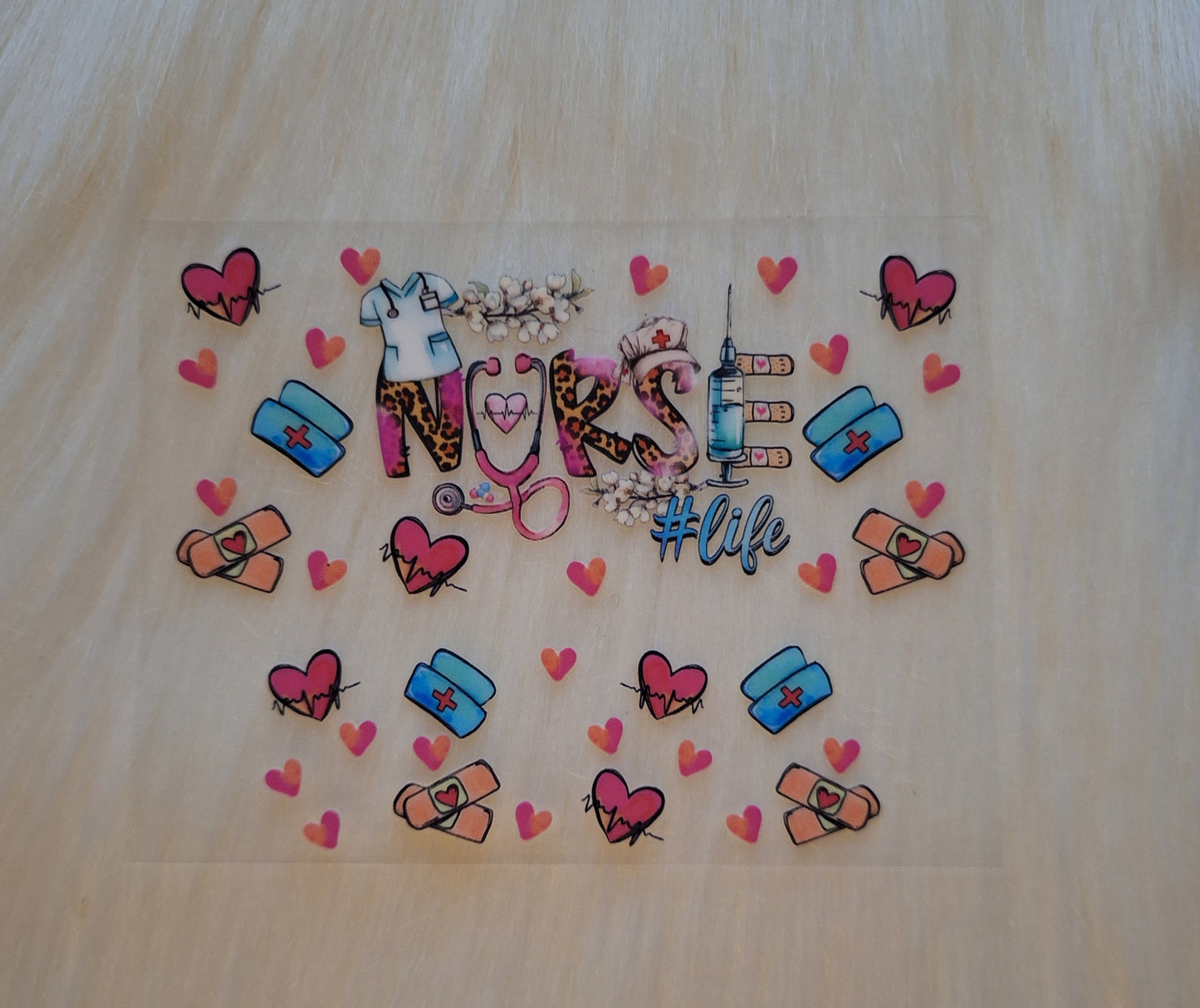 Mini Keychain Tumbler Nurse (5 Options)