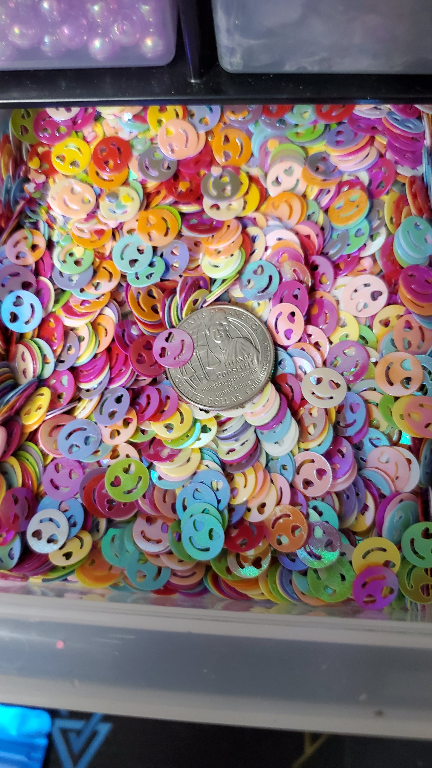 Inclusions Sequins (4 Options)