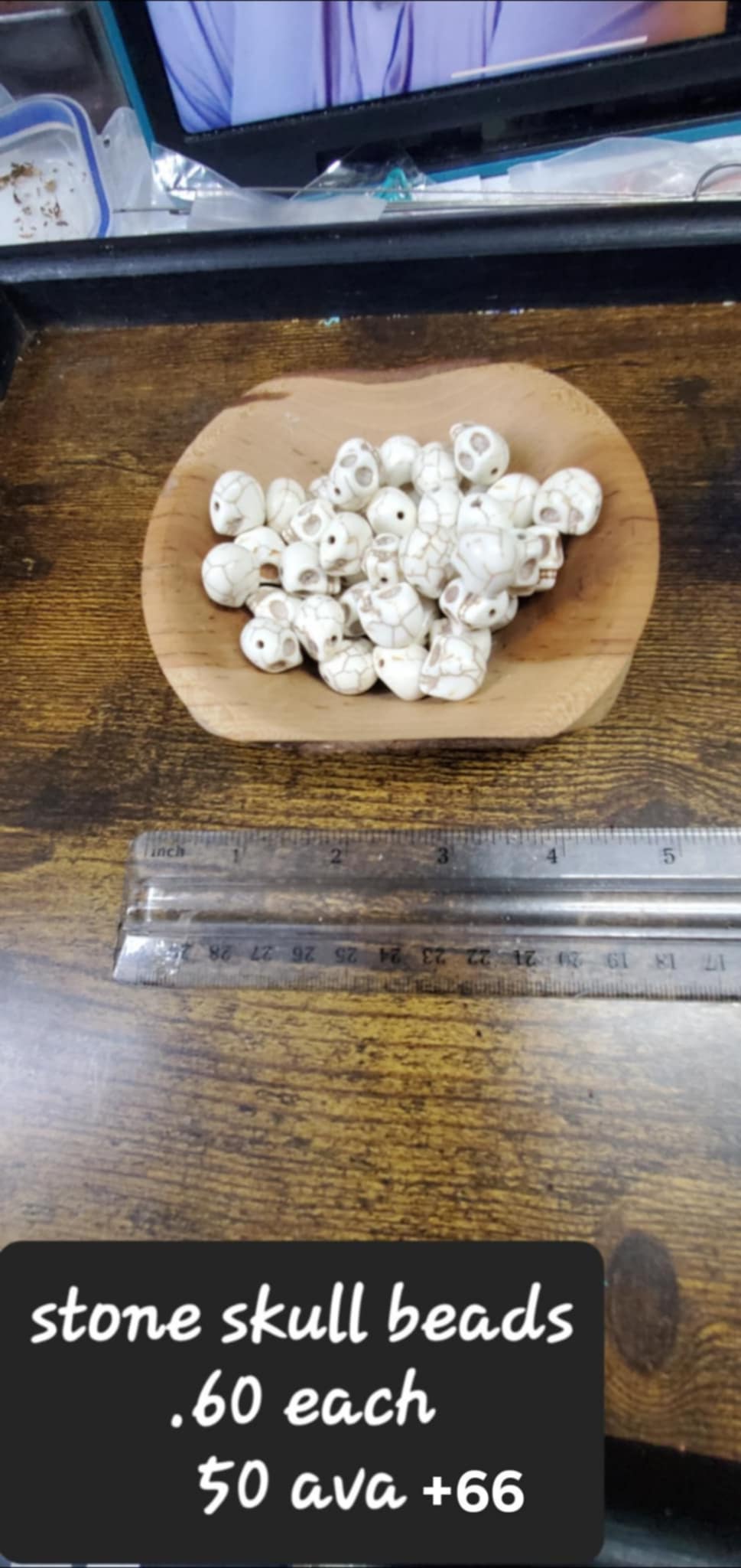Skull Beads