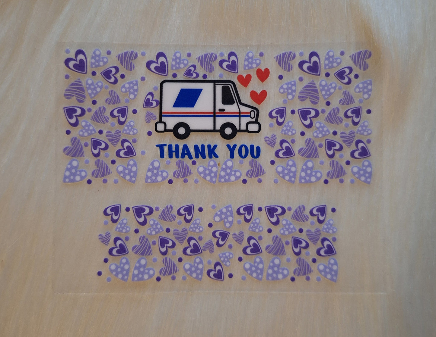 Mini Keychain Tumbler Mail Carriers (3 Options)