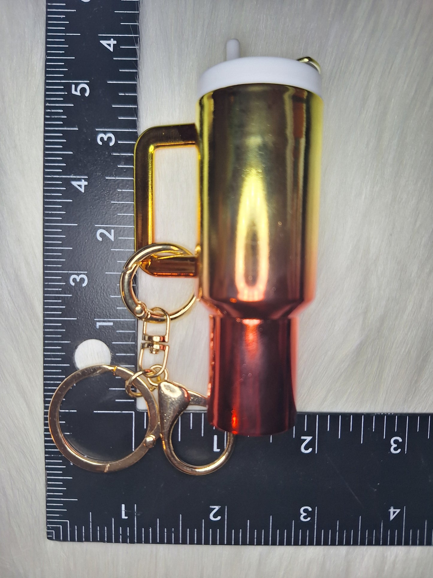 Mini Keychain Tumbler "I match energy so how we gon' act today?"