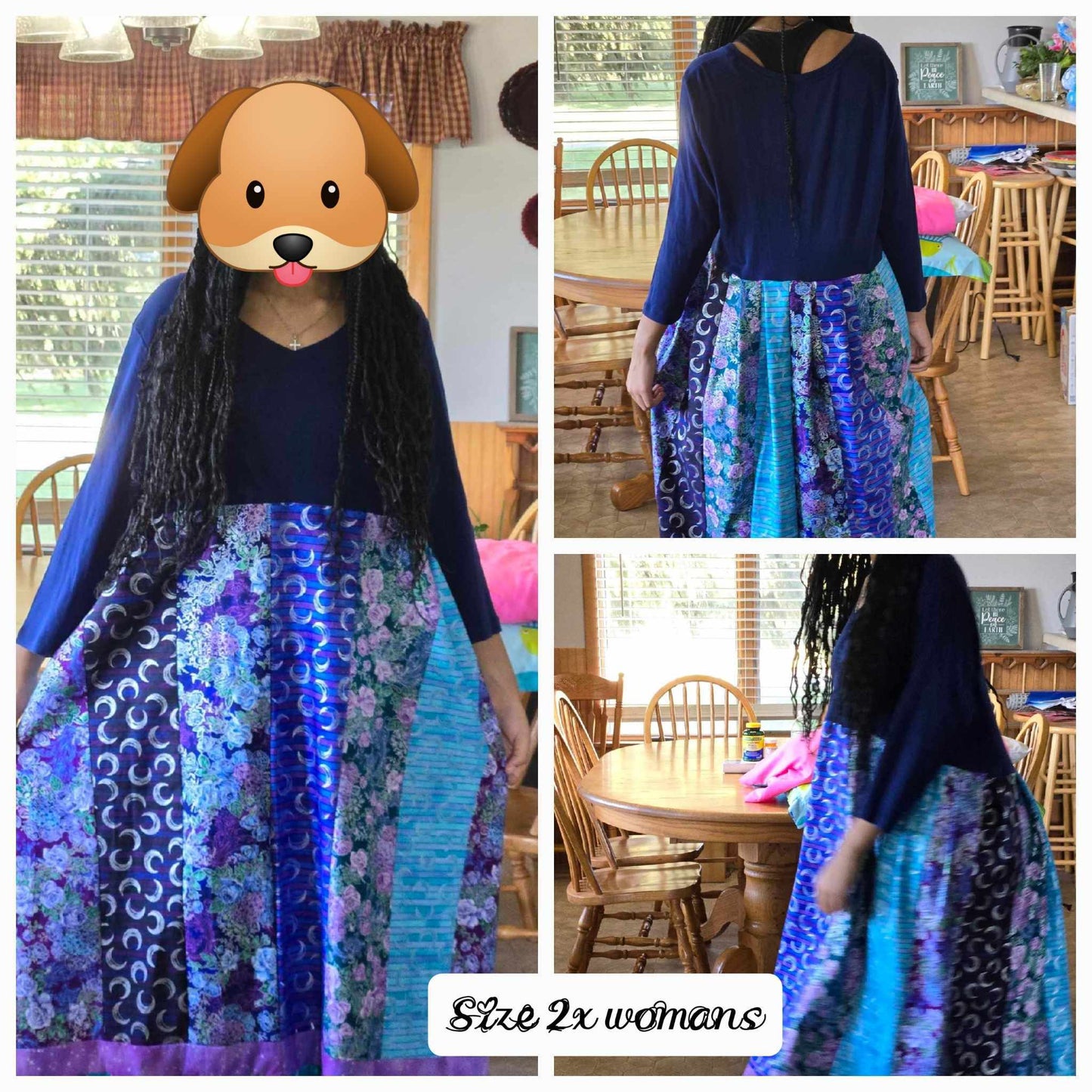 Groovy Vintage Duster 4
