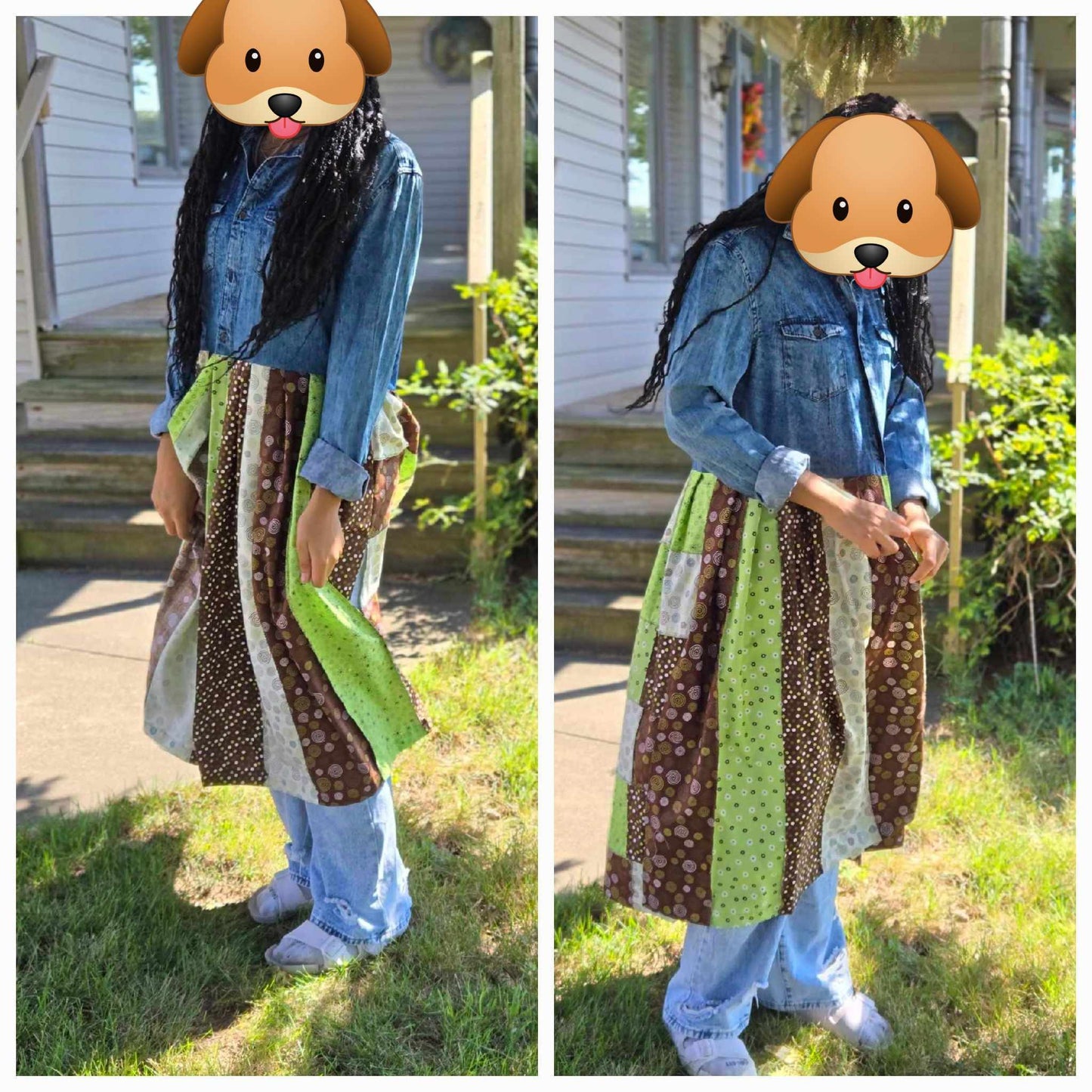 Groovy Vintage Duster 5