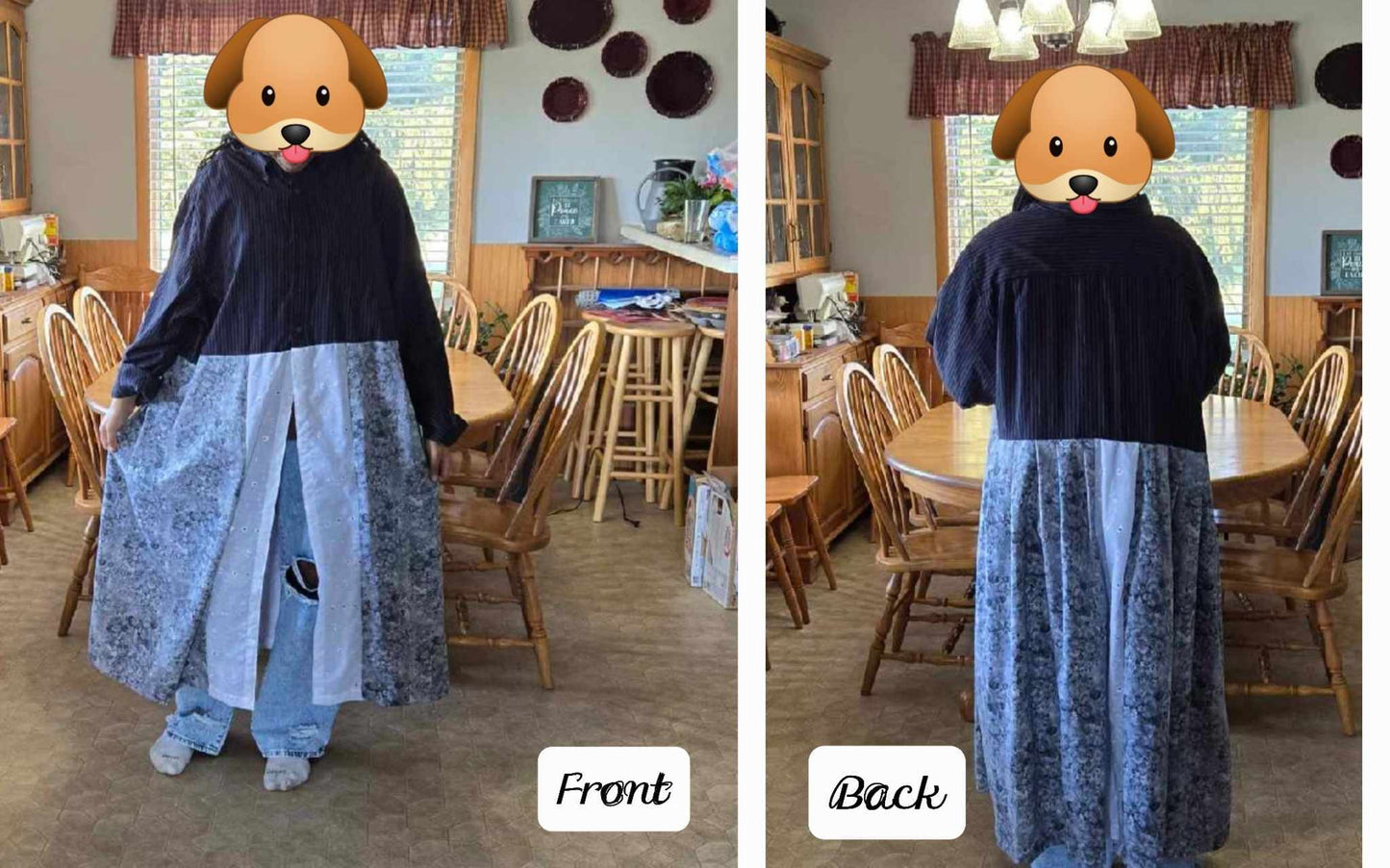 Groovy Vintage Duster 7