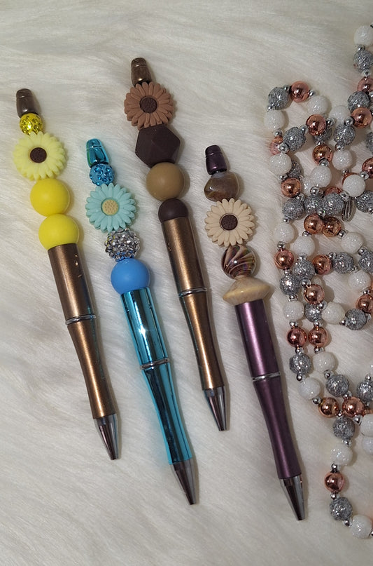 Beaded Pens (25 options)