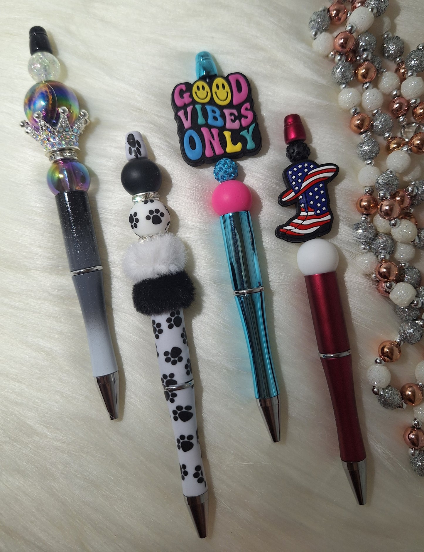 Beaded Pens (25 options)