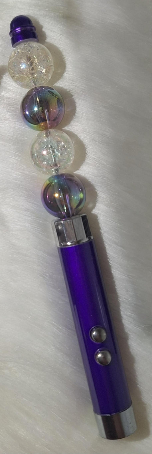 Beaded Flashlight/Pointer