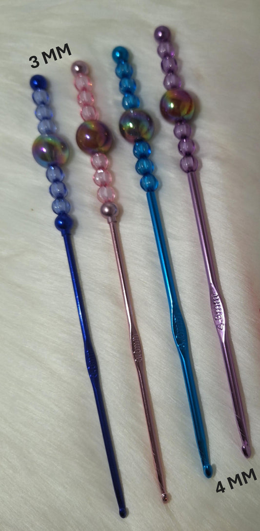 Beaded Crochet Hooks (4 Options)